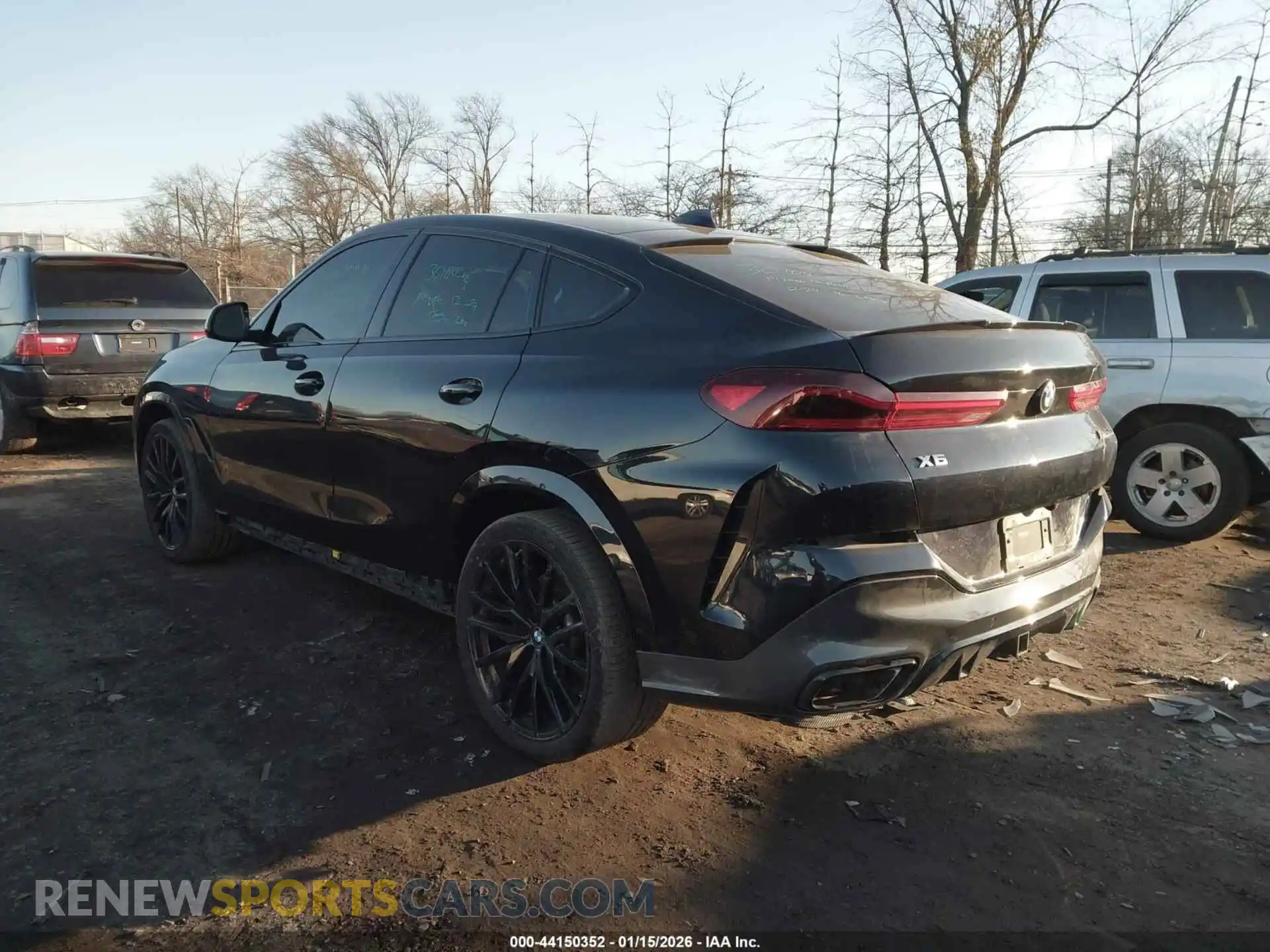 3 Фотография поврежденного автомобиля 5UXCY8C07N9J51399 BMW X6 2022