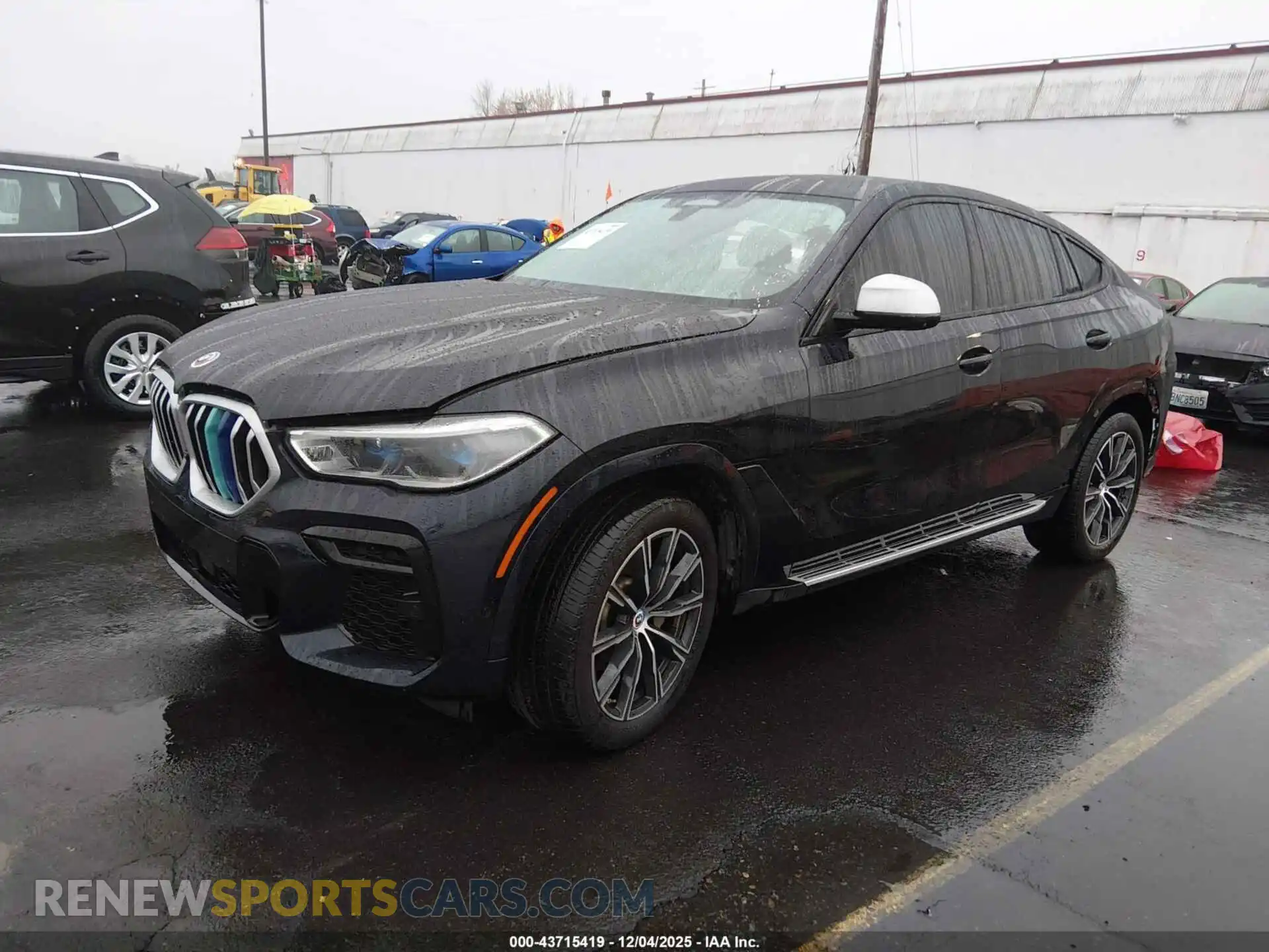2 Фотография поврежденного автомобиля 5UXCY6C00P9S03866 BMW X6 2023