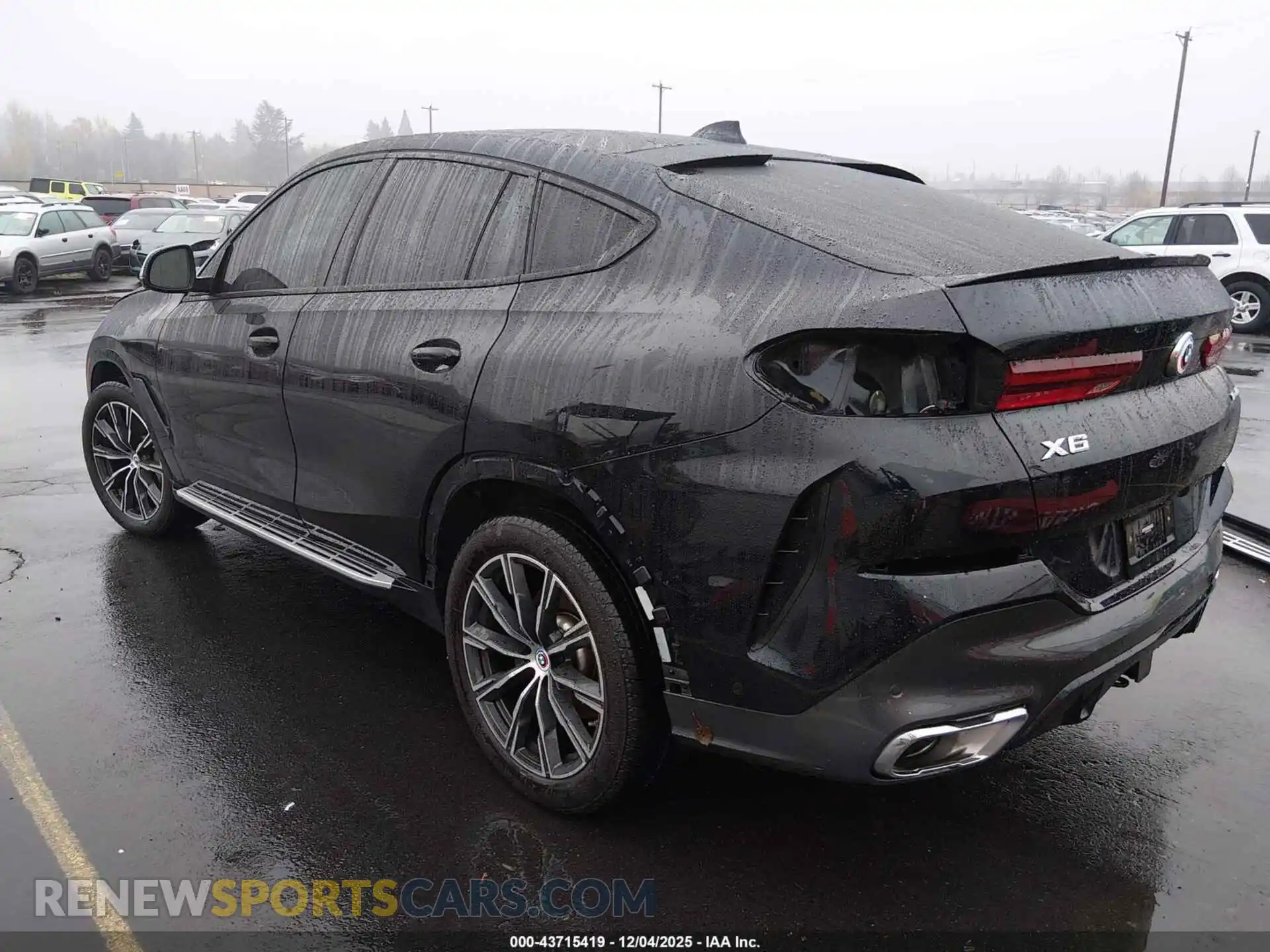 3 Фотография поврежденного автомобиля 5UXCY6C00P9S03866 BMW X6 2023