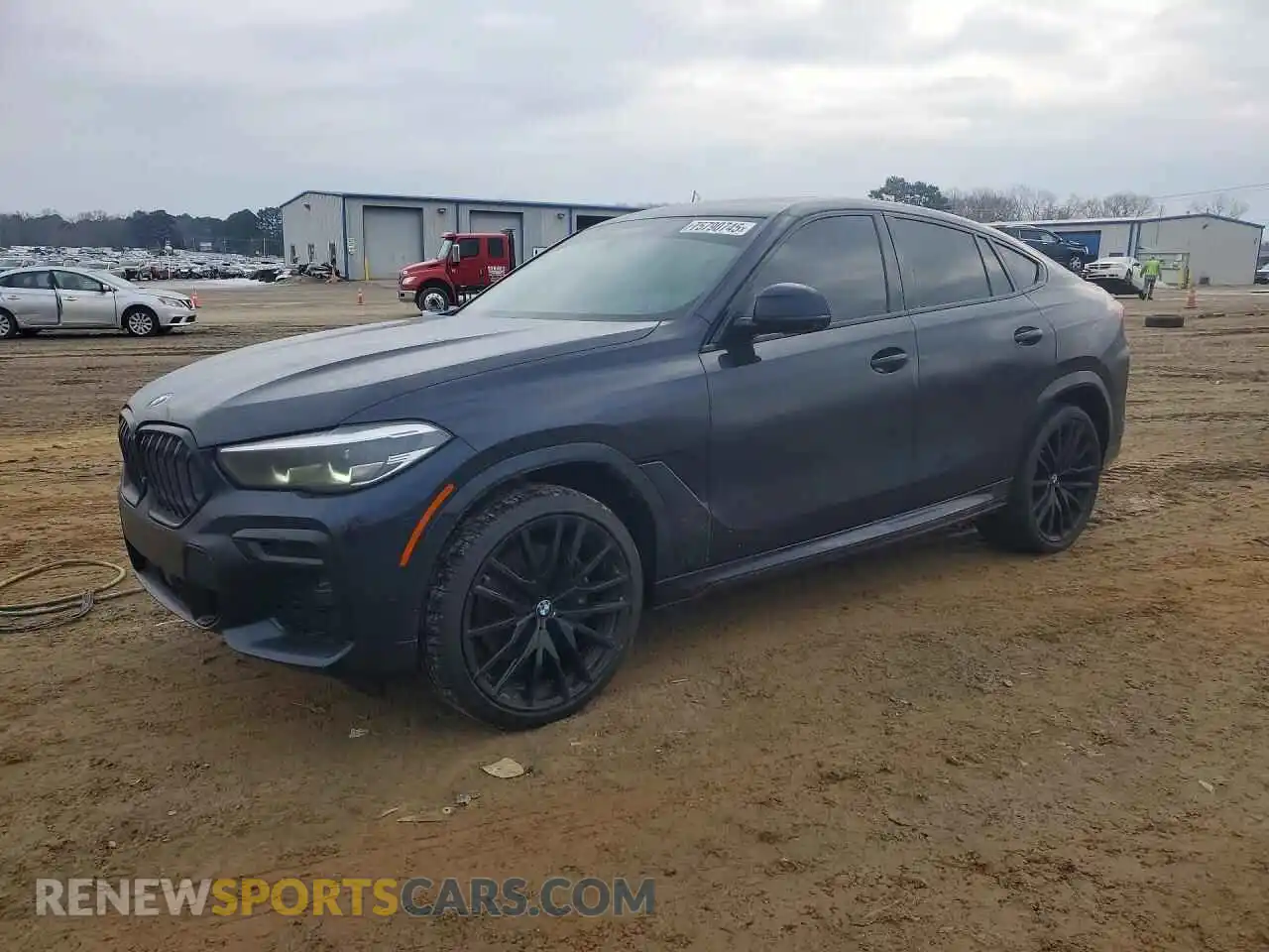 1 Фотография поврежденного автомобиля 5UXCY6C01P9N58769 BMW X6 2023
