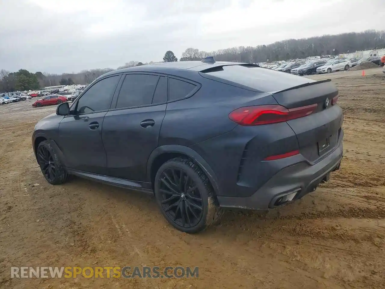 2 Фотография поврежденного автомобиля 5UXCY6C01P9N58769 BMW X6 2023