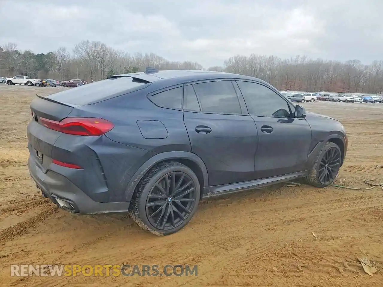 3 Фотография поврежденного автомобиля 5UXCY6C01P9N58769 BMW X6 2023