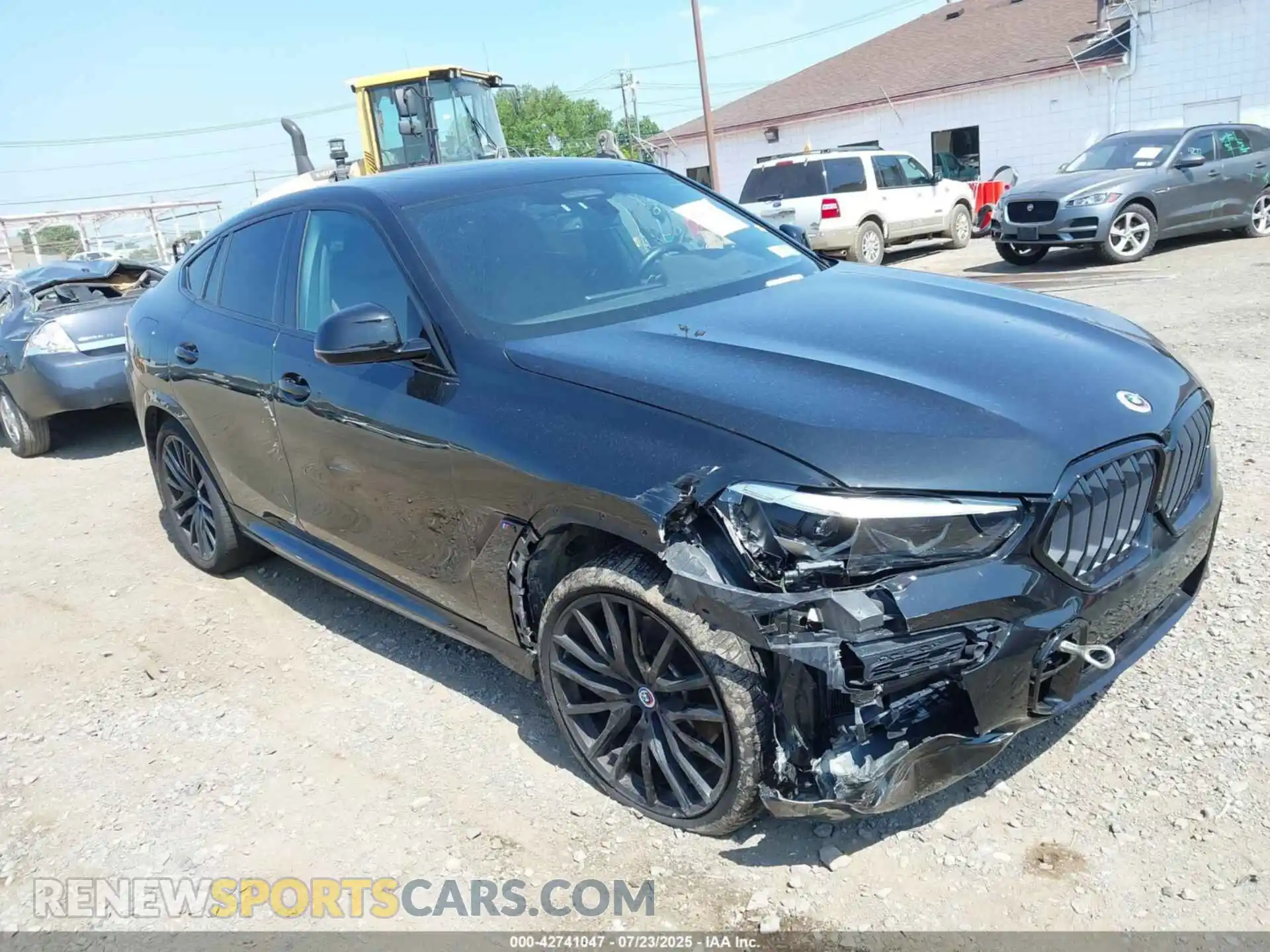 1 Фотография поврежденного автомобиля 5UXCY6C01P9R29462 BMW X6 2023