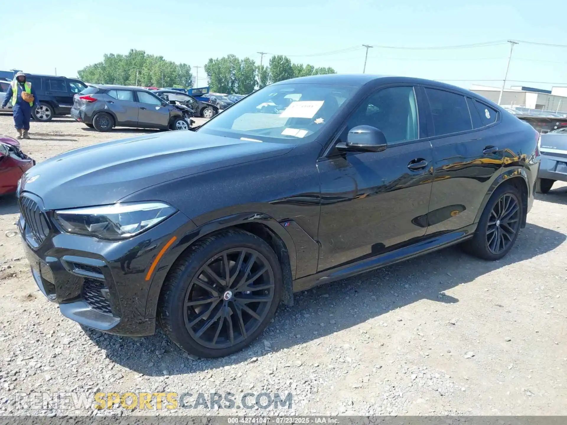 2 Фотография поврежденного автомобиля 5UXCY6C01P9R29462 BMW X6 2023