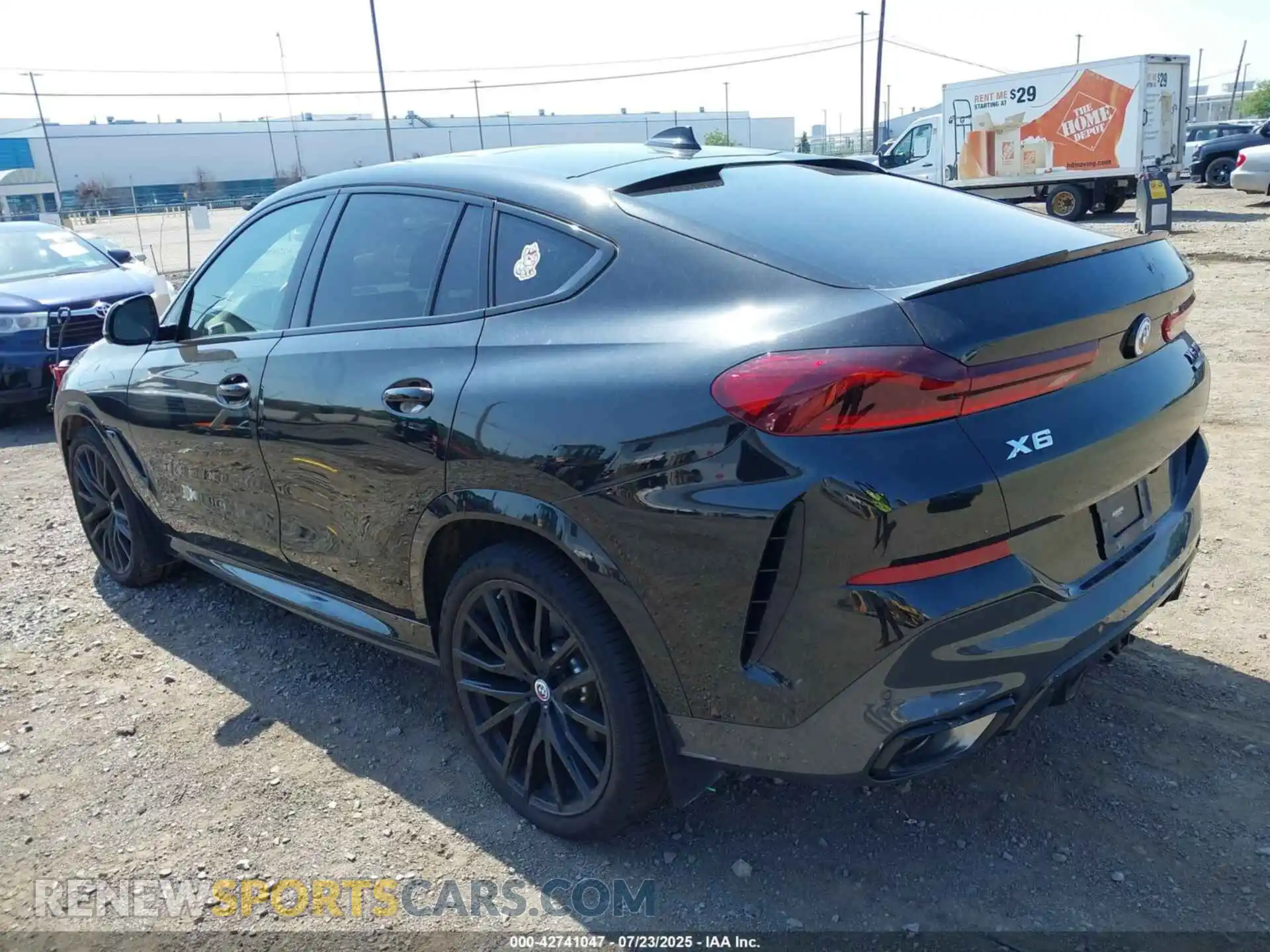 3 Фотография поврежденного автомобиля 5UXCY6C01P9R29462 BMW X6 2023