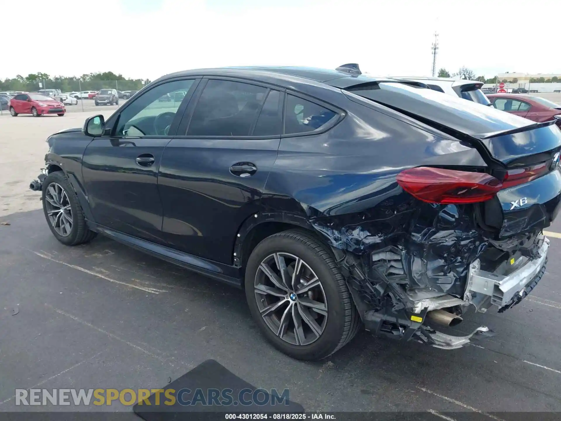 3 Фотография поврежденного автомобиля 5UXCY6C01P9R87121 BMW X6 2023