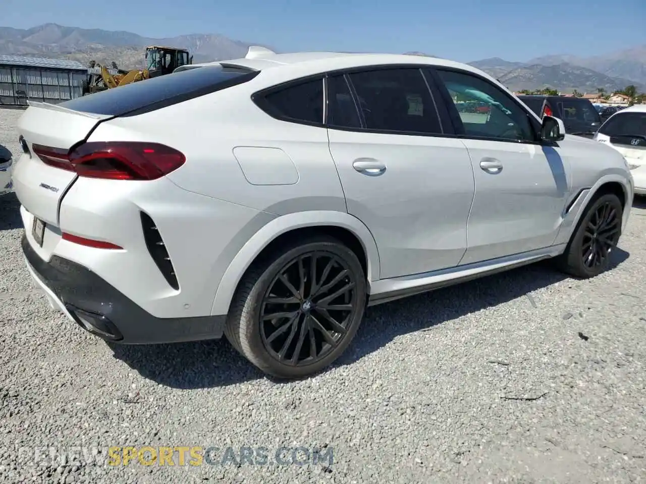 3 Фотография поврежденного автомобиля 5UXCY6C02P9N54410 BMW X6 2023