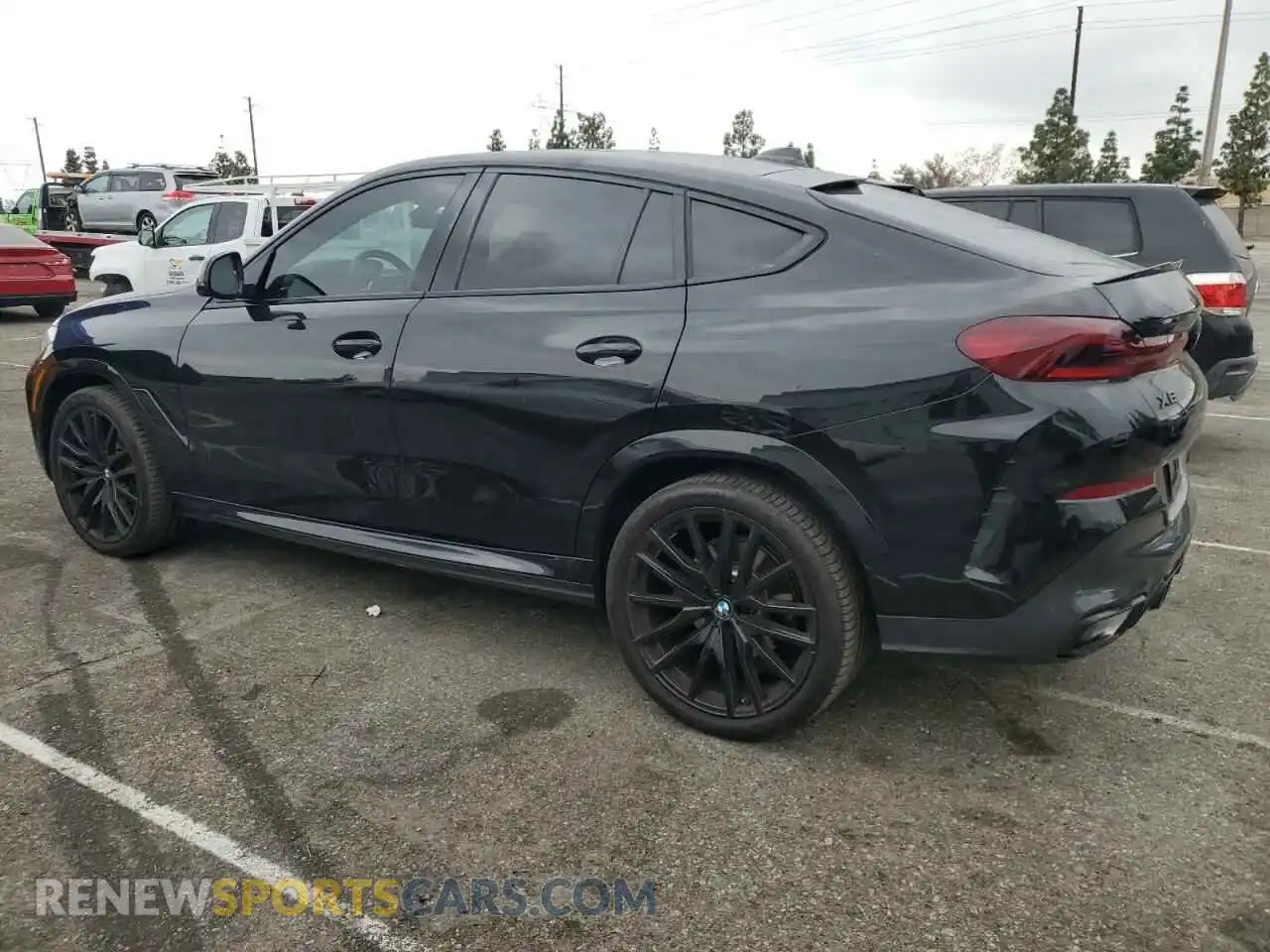 2 Фотография поврежденного автомобиля 5UXCY6C02P9R79447 BMW X6 2023