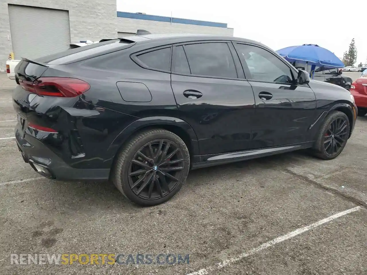 3 Фотография поврежденного автомобиля 5UXCY6C02P9R79447 BMW X6 2023