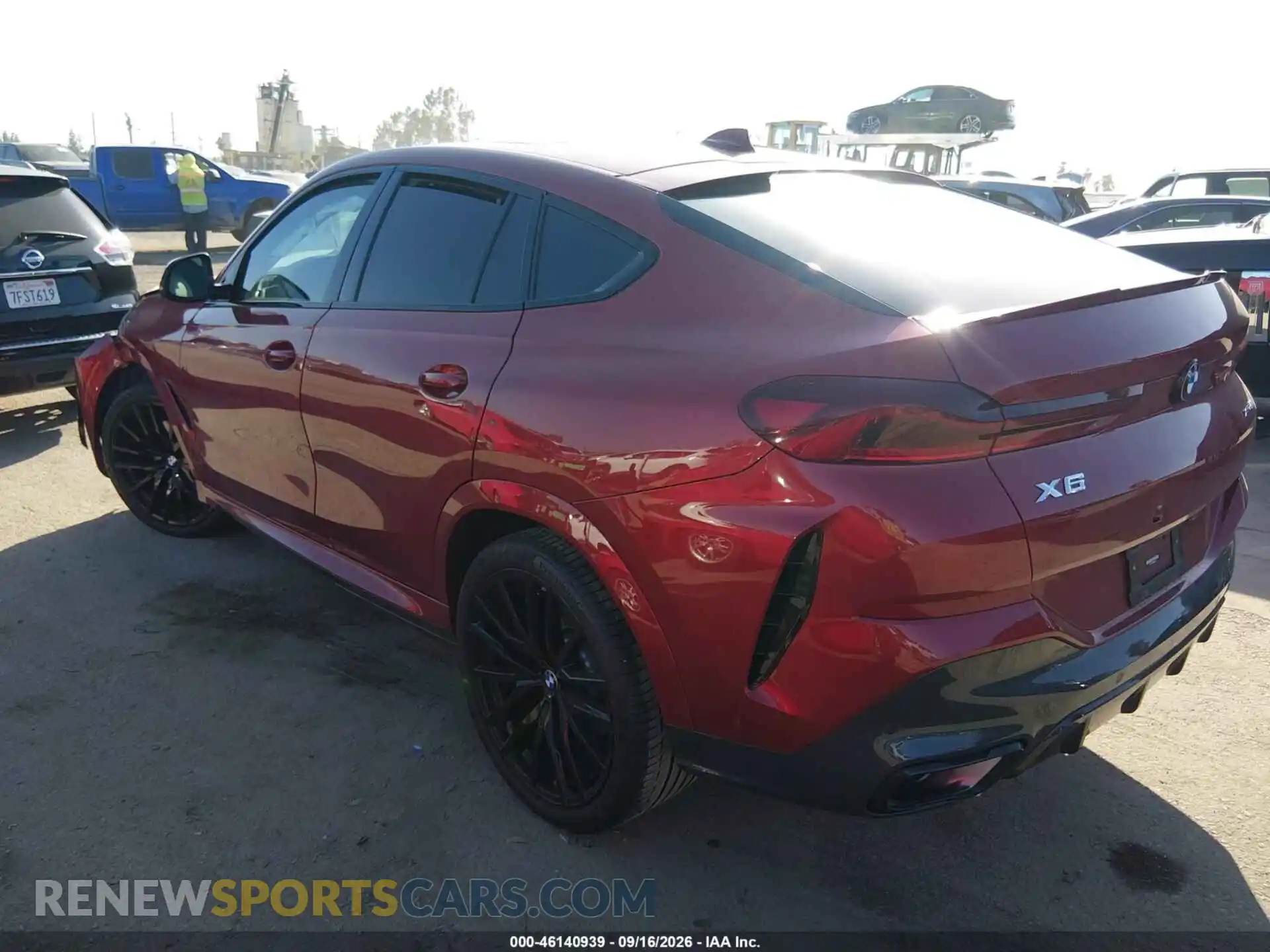 3 Photograph of a damaged car 5UXCY6C02P9R86799 BMW X6 2023