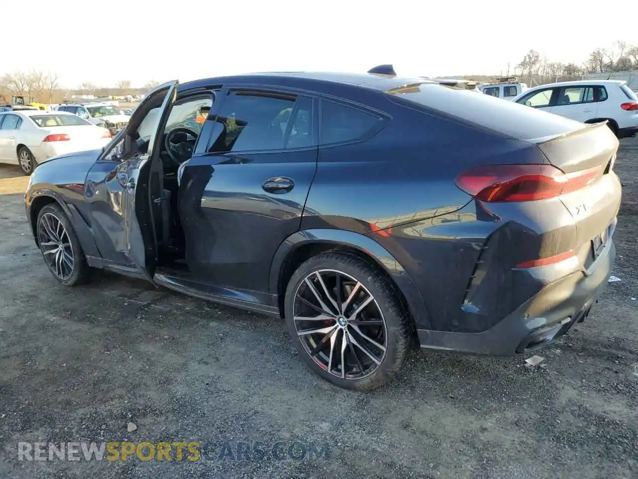 2 Photograph of a damaged car 5UXCY6C03P9N64136 BMW X6 2023
