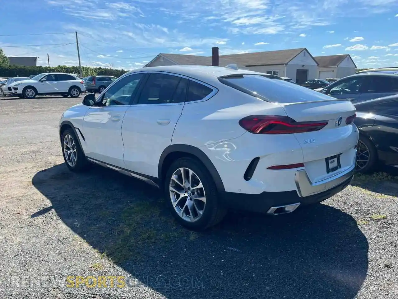 2 Фотография поврежденного автомобиля 5UXCY6C03P9N69269 BMW X6 2023