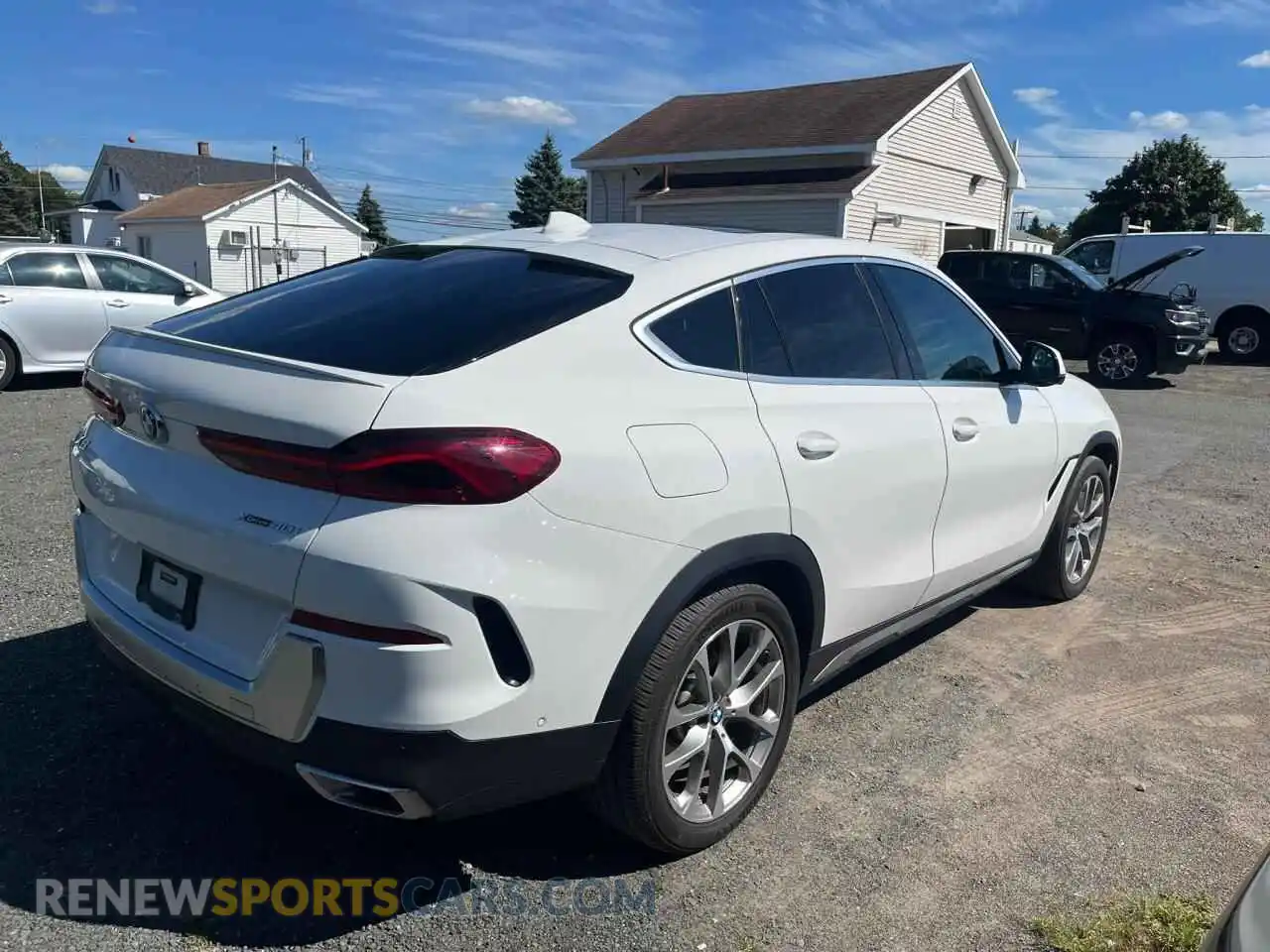 3 Фотография поврежденного автомобиля 5UXCY6C03P9N69269 BMW X6 2023