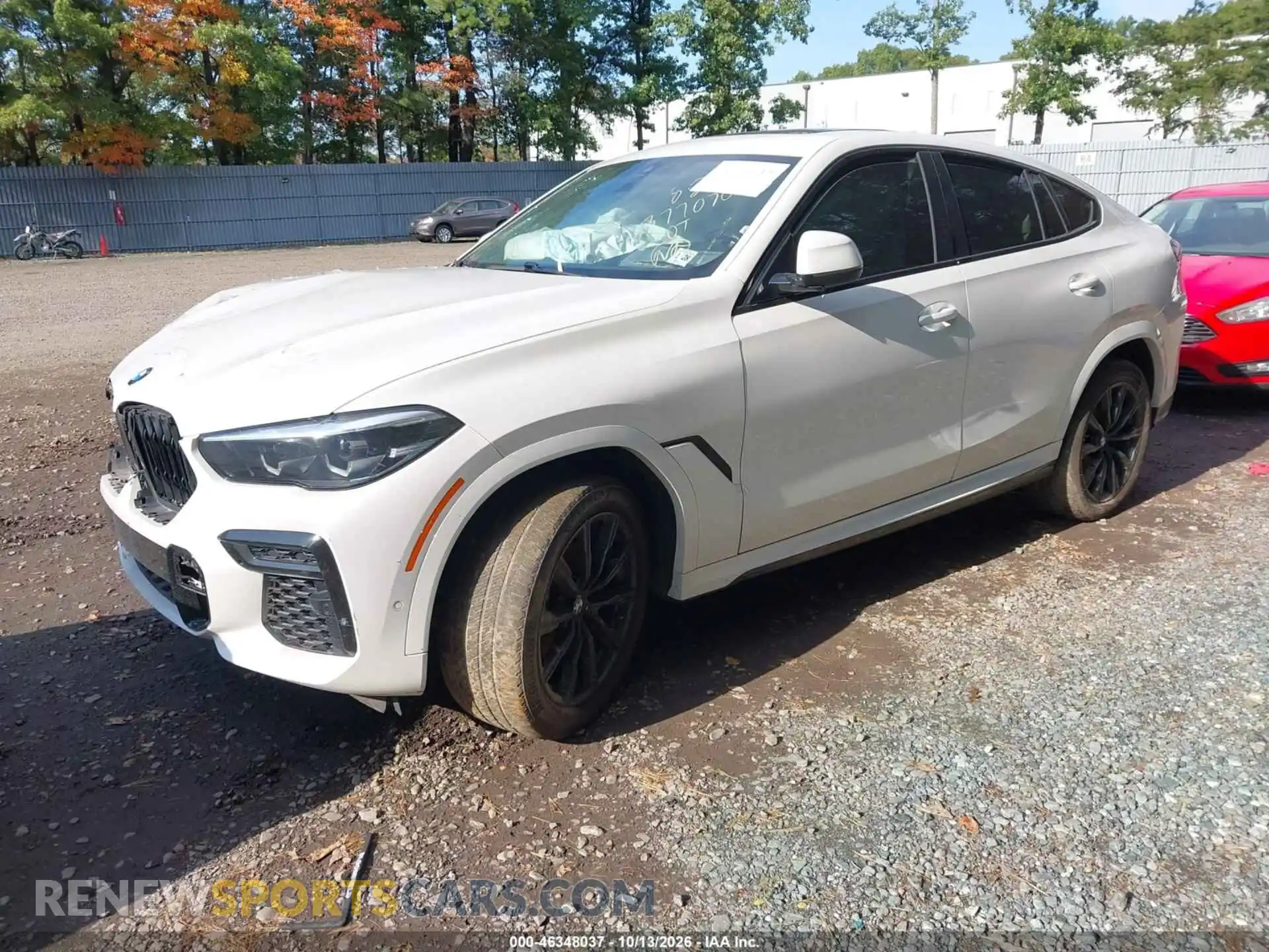 2 fotografías del automóvil dañado 5UXCY6C03P9N92227 BMW X6 2023