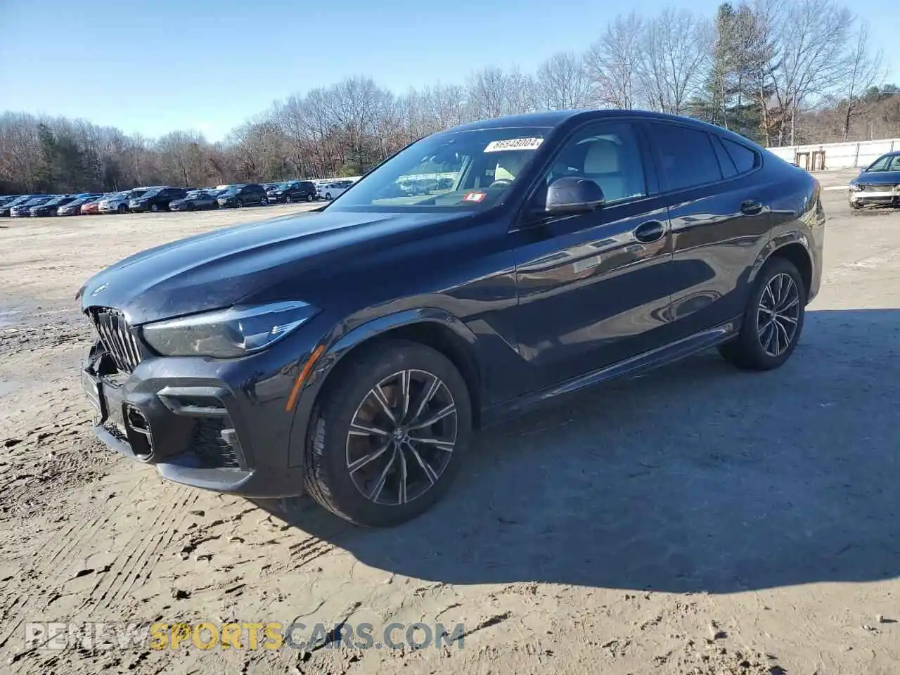 1 Photograph of a damaged car 5UXCY6C04P9N63836 BMW X6 2023