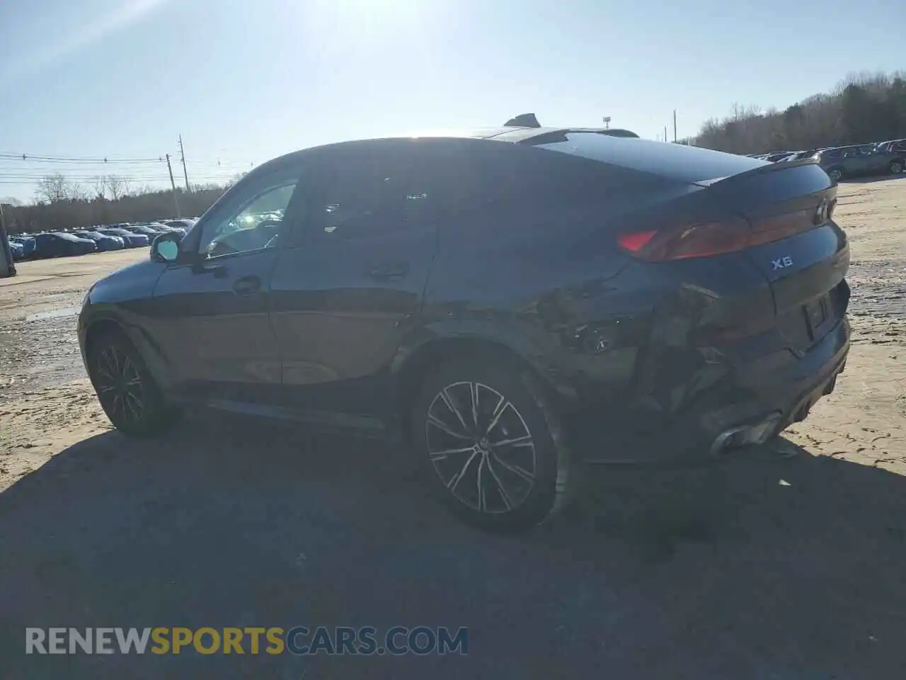 2 Photograph of a damaged car 5UXCY6C04P9N63836 BMW X6 2023