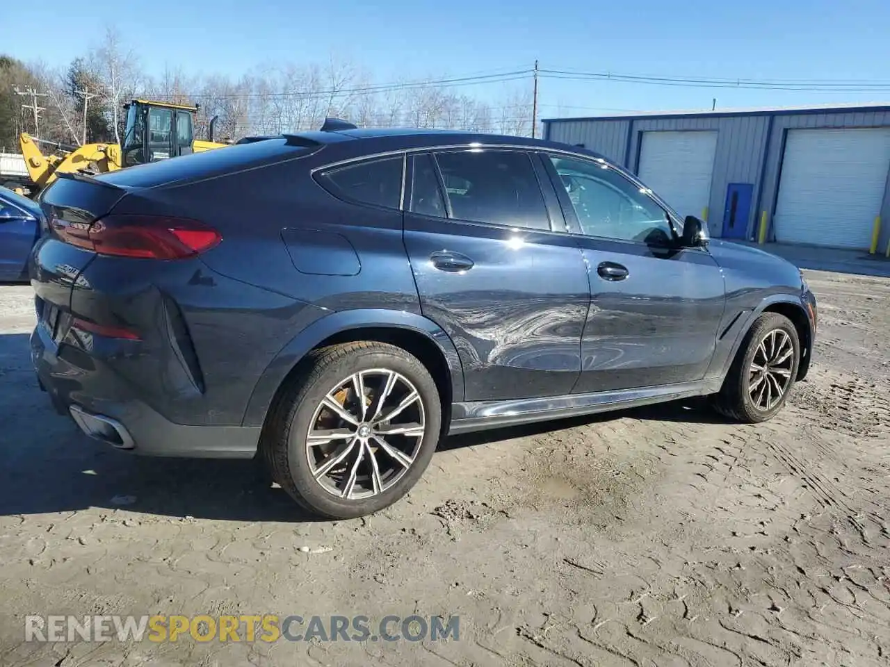 3 Photograph of a damaged car 5UXCY6C04P9N63836 BMW X6 2023