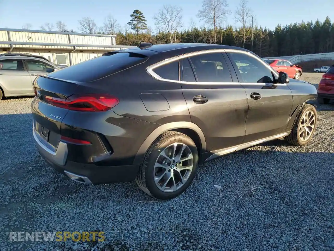 3 Photograph of a damaged car 5UXCY6C04P9P57508 BMW X6 2023
