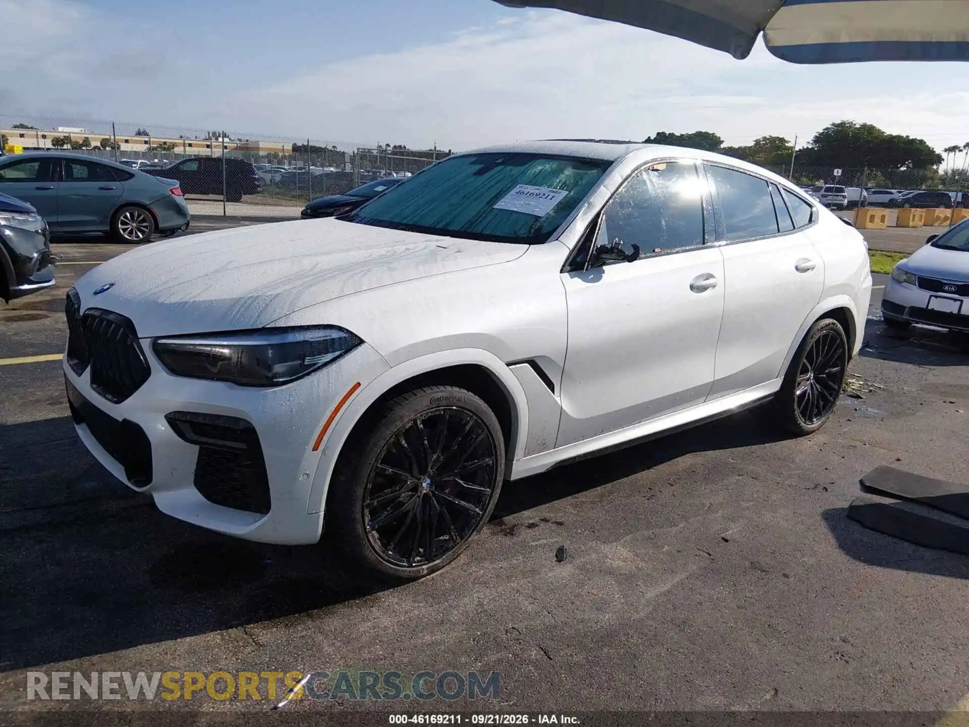 2 Photograph of a damaged car 5UXCY6C05P9N45958 BMW X6 2023