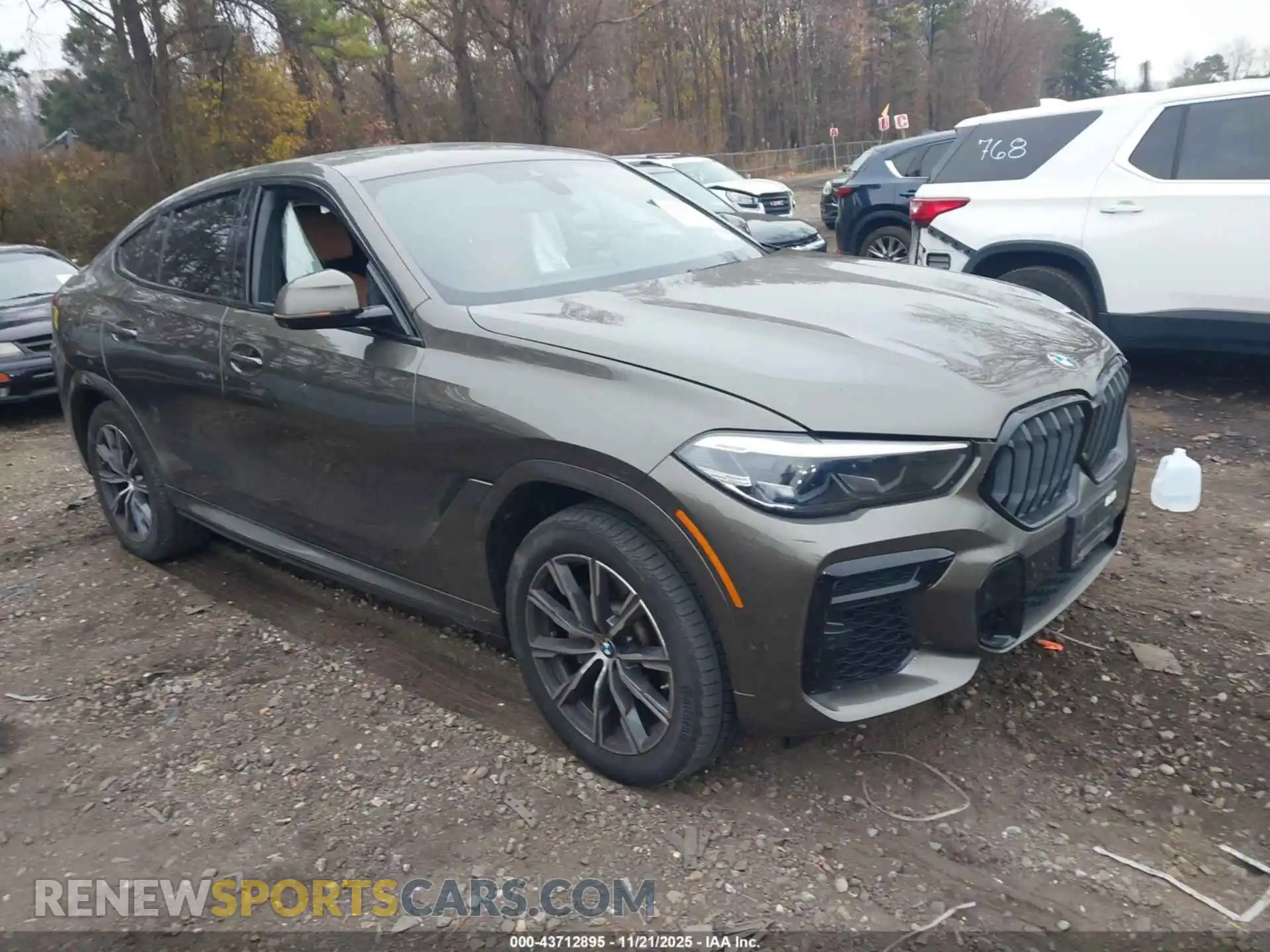1 Photograph of a damaged car 5UXCY6C05P9N67409 BMW X6 2023