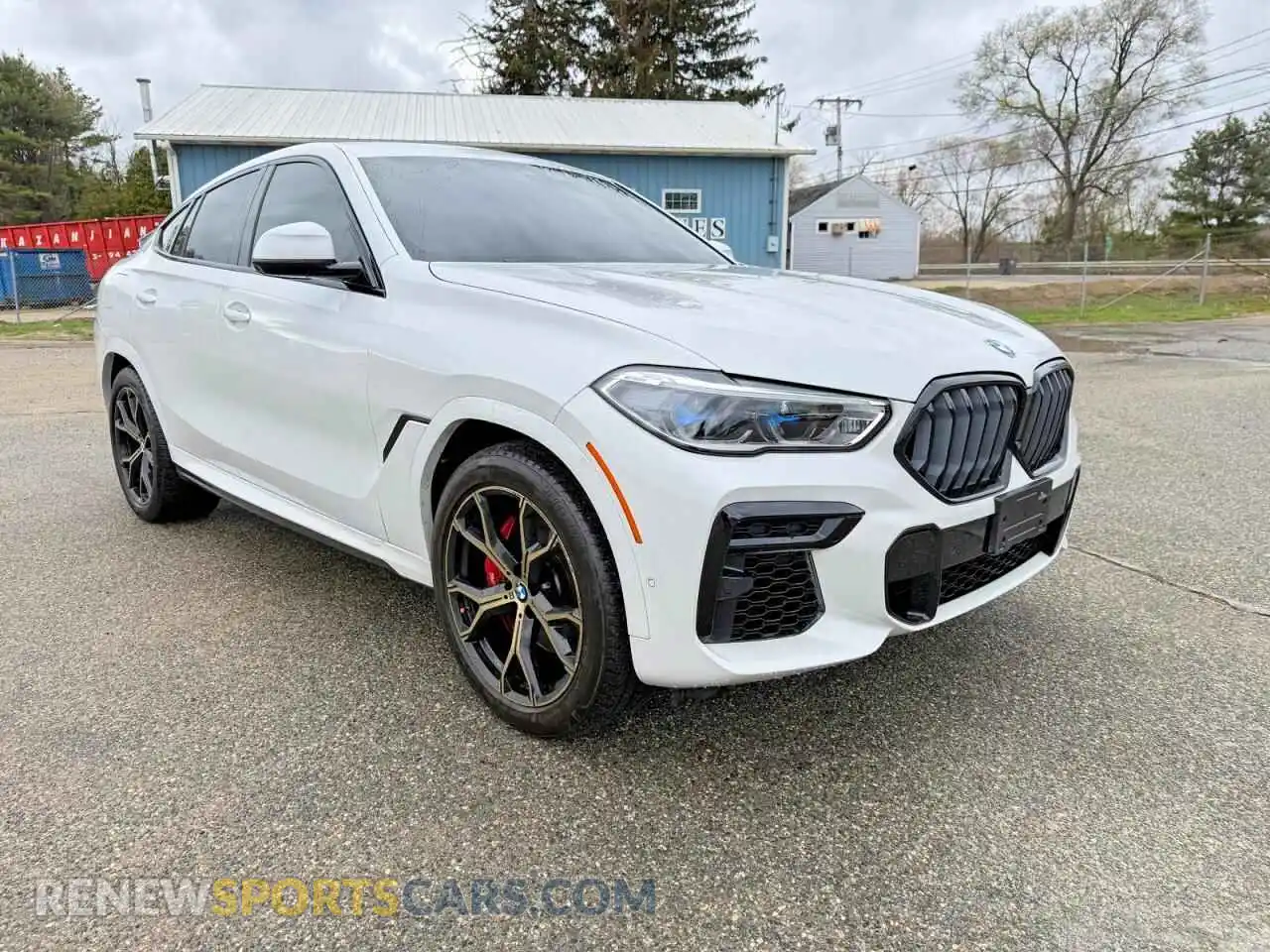 1 Фотография поврежденного автомобиля 5UXCY6C05P9P51197 BMW X6 2023