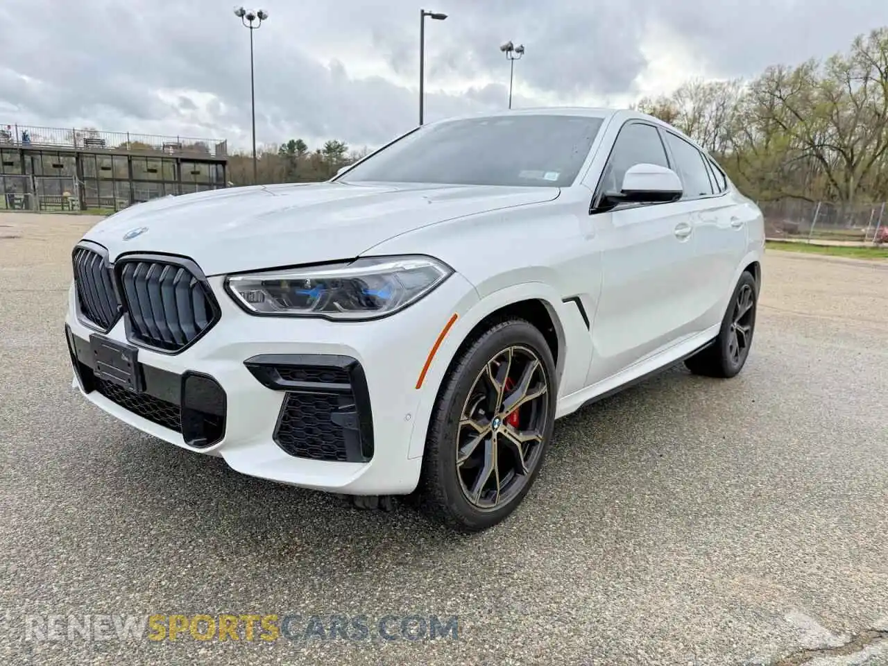 2 Фотография поврежденного автомобиля 5UXCY6C05P9P51197 BMW X6 2023