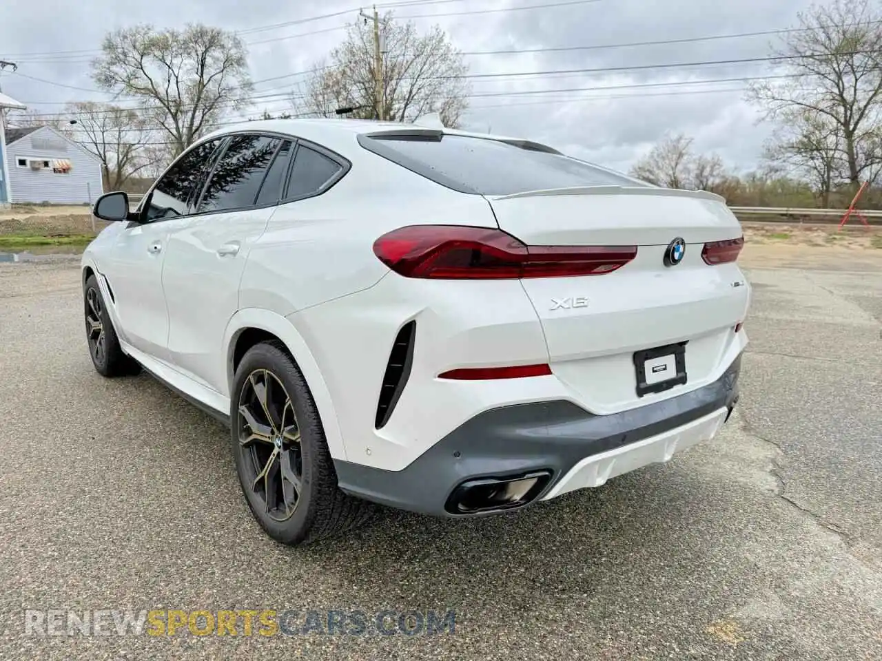 3 Фотография поврежденного автомобиля 5UXCY6C05P9P51197 BMW X6 2023