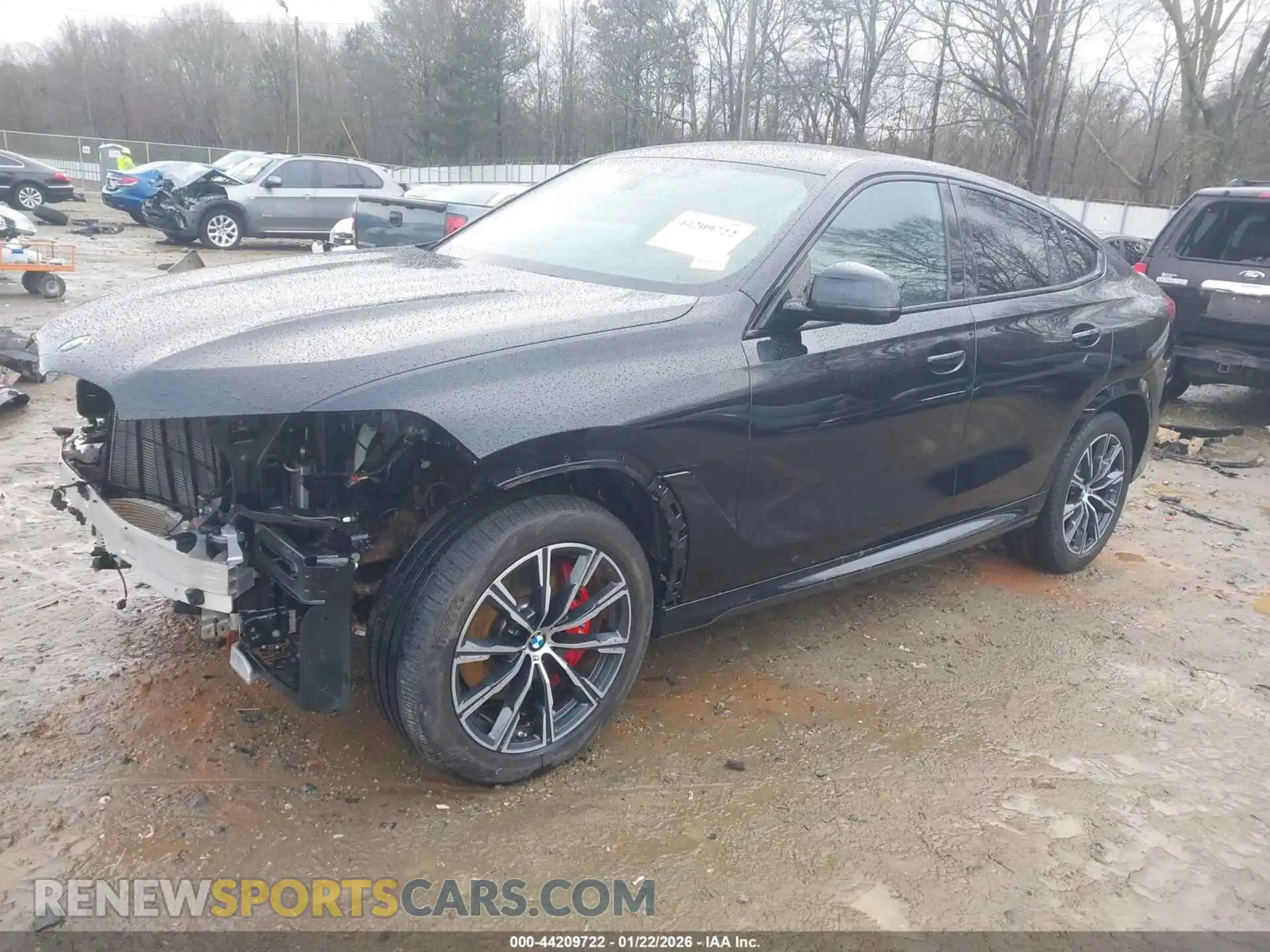 2 Photograph of a damaged car 5UXCY6C05P9P80151 BMW X6 2023