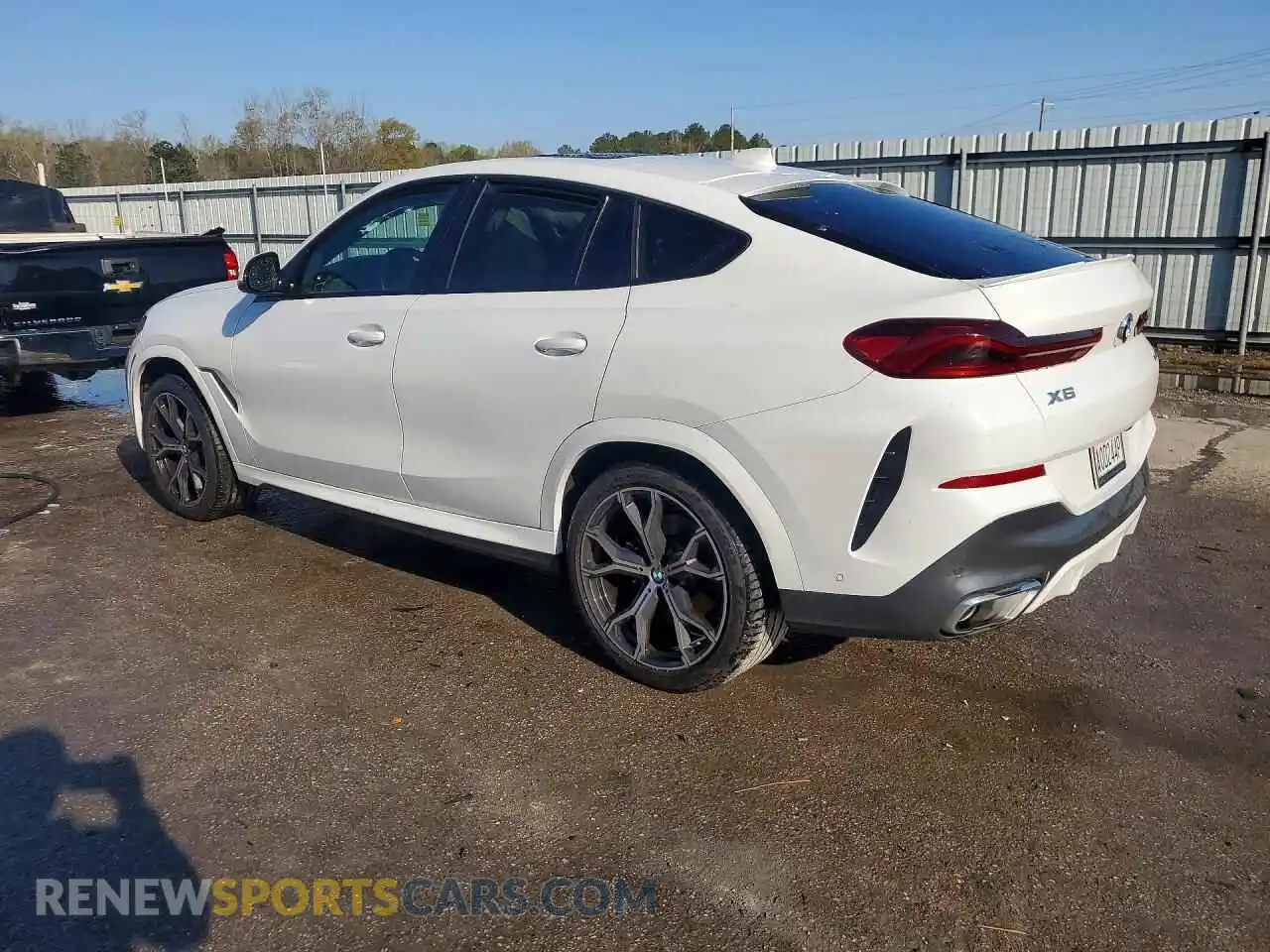 2 Фотография поврежденного автомобиля 5UXCY6C05P9P84054 BMW X6 2023
