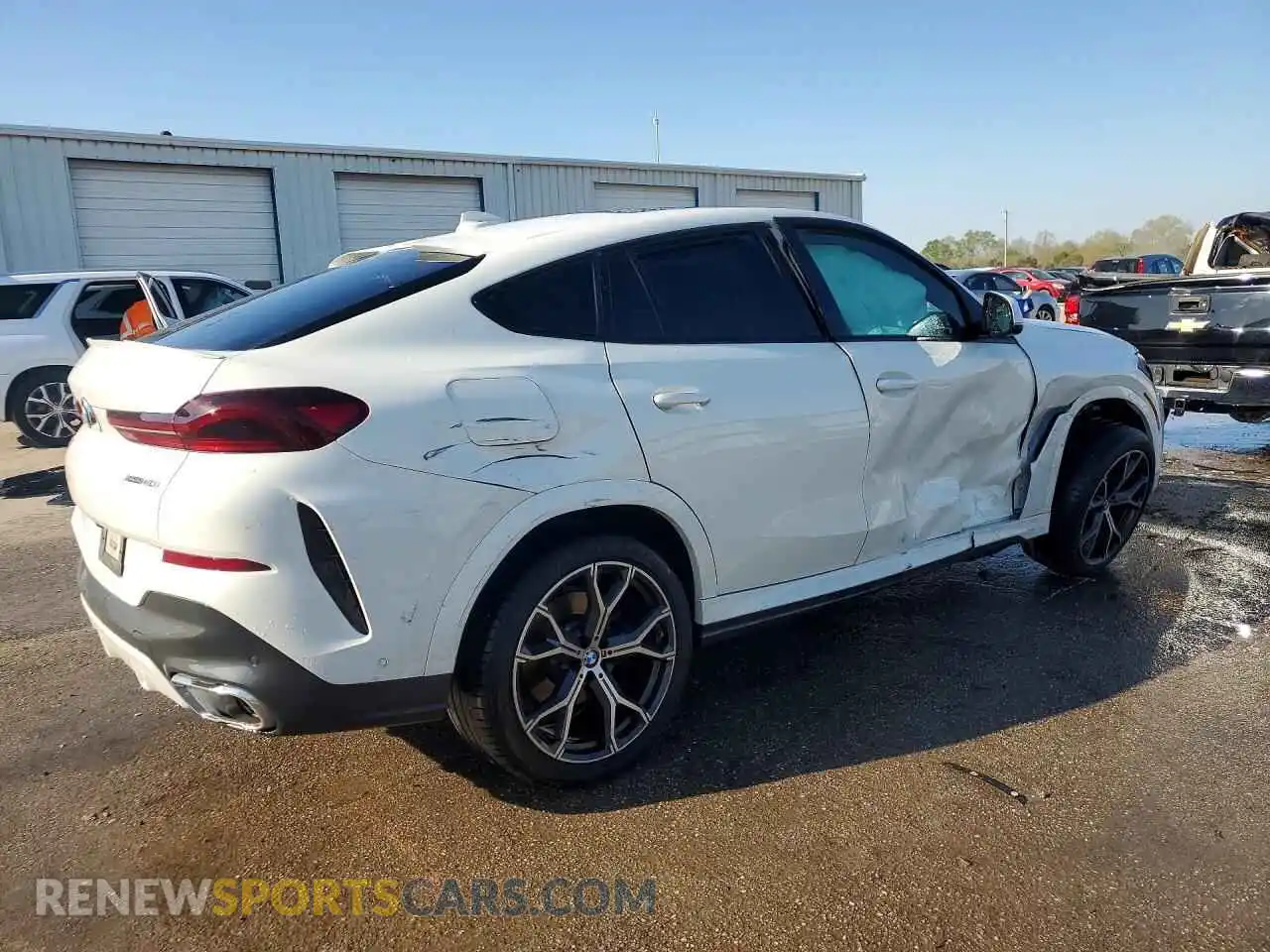 3 Фотография поврежденного автомобиля 5UXCY6C05P9P84054 BMW X6 2023