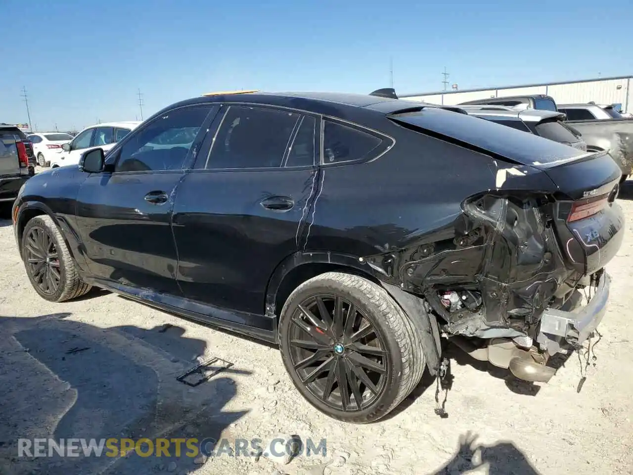 2 Photograph of a damaged car 5UXCY6C06P9N44544 BMW X6 2023