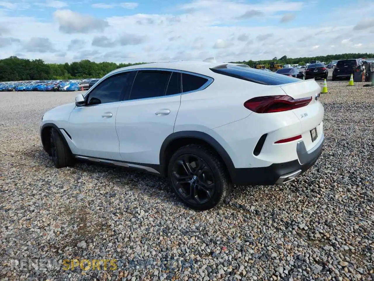2 Photograph of a damaged car 5UXCY6C06P9N58248 BMW X6 2023
