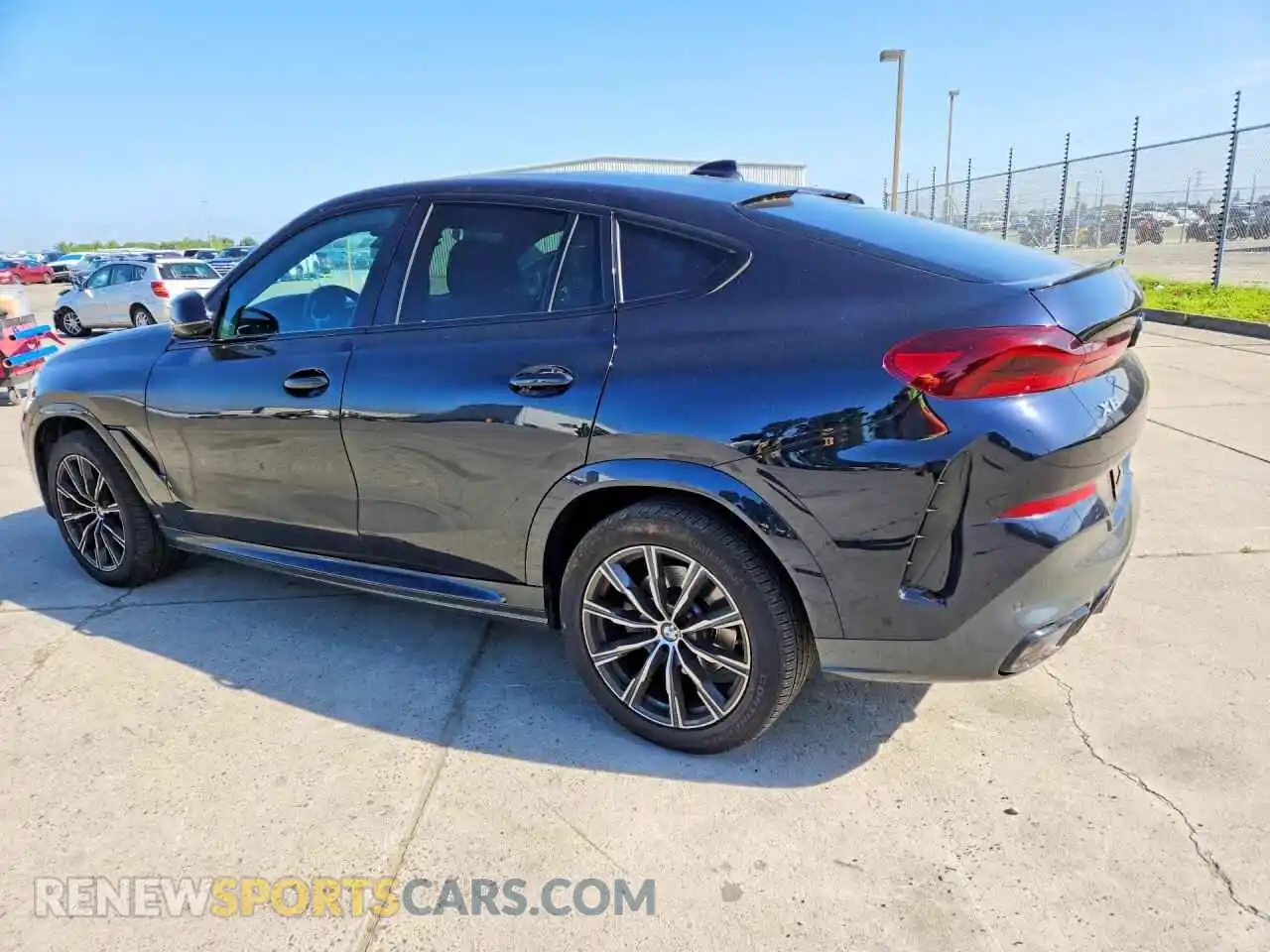 2 Photograph of a damaged car 5UXCY6C06P9N71775 BMW X6 2023