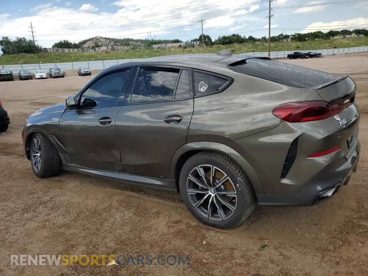 2 Фотография поврежденного автомобиля 5UXCY6C06P9N76538 BMW X6 2023