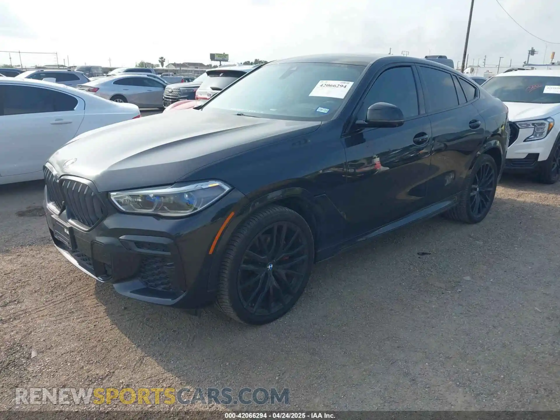 2 Photograph of a damaged car 5UXCY6C06P9P01571 BMW X6 2023