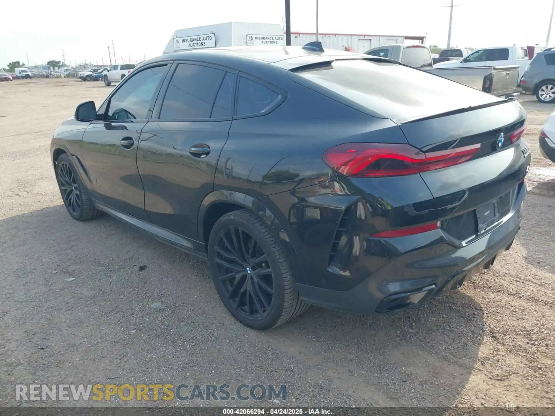 3 Photograph of a damaged car 5UXCY6C06P9P01571 BMW X6 2023