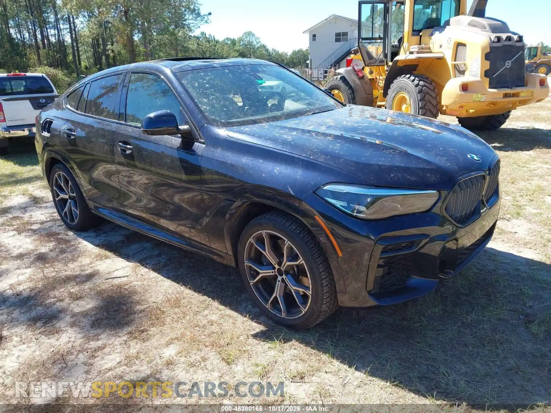 1 Фотография поврежденного автомобиля 5UXCY6C06P9P49443 BMW X6 2023
