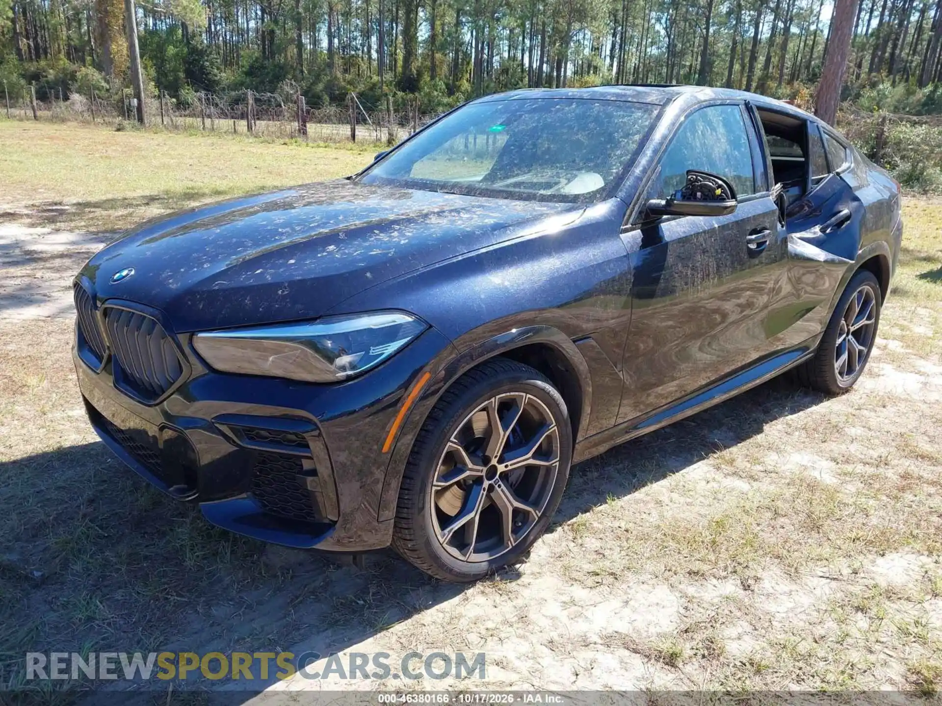 2 Фотография поврежденного автомобиля 5UXCY6C06P9P49443 BMW X6 2023