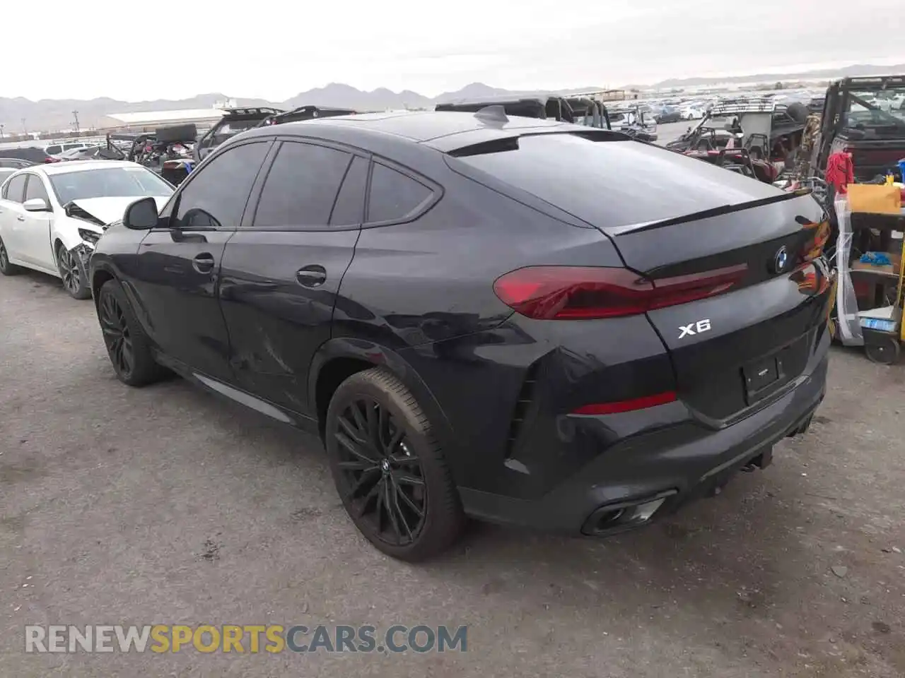 2 Photograph of a damaged car 5UXCY6C07P9N50479 BMW X6 2023