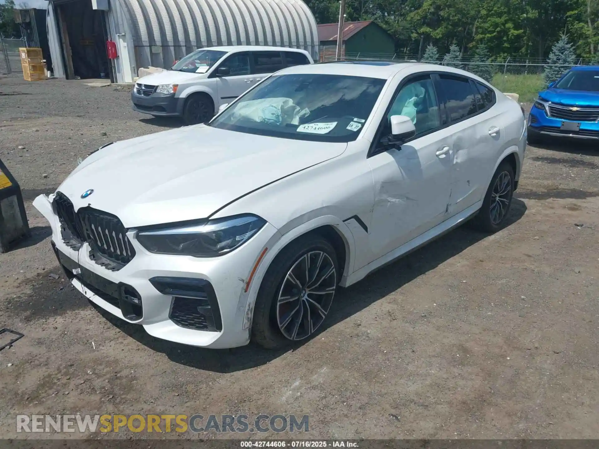 2 Фотография поврежденного автомобиля 5UXCY6C07P9N73406 BMW X6 2023