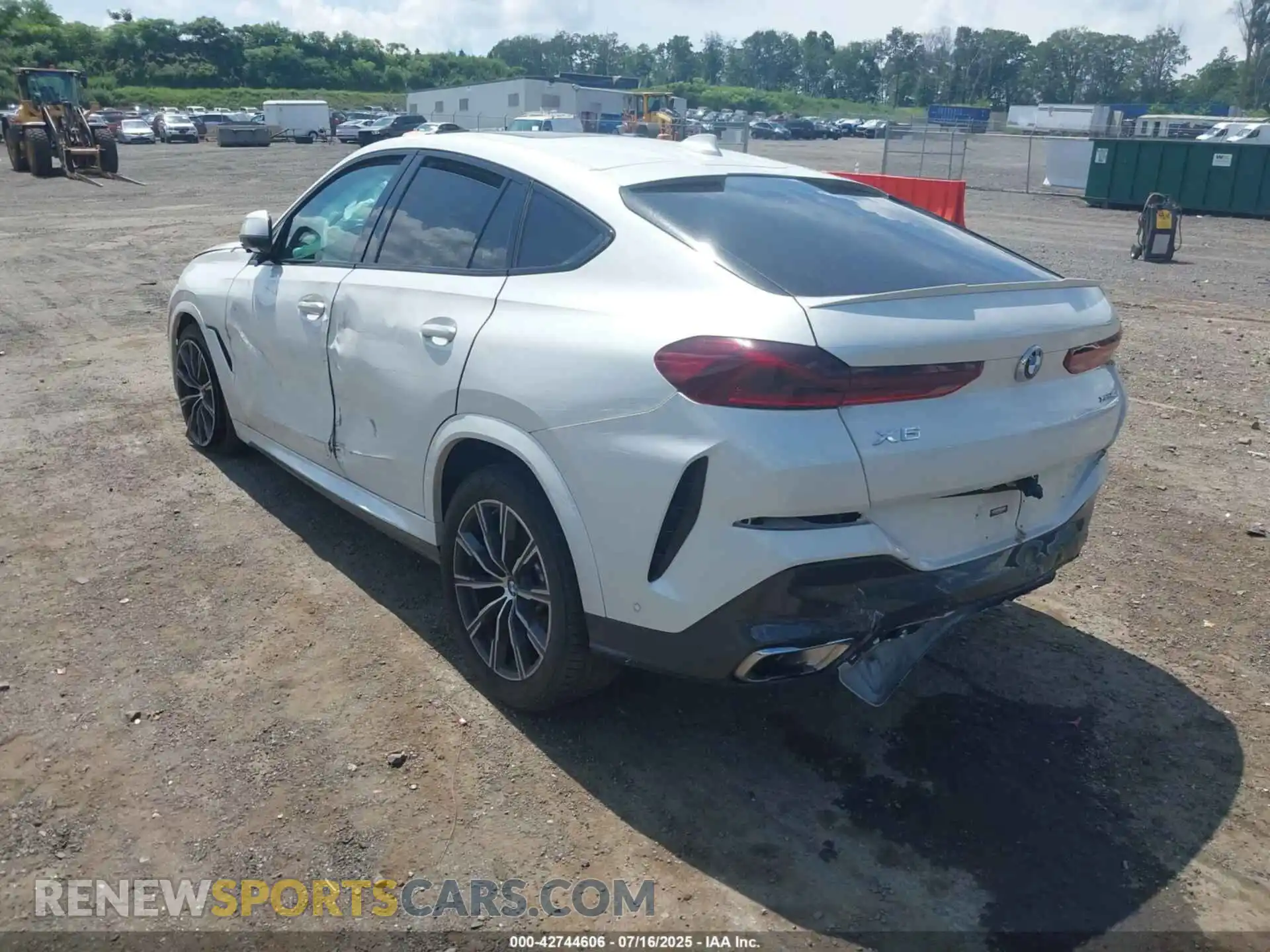 3 Фотография поврежденного автомобиля 5UXCY6C07P9N73406 BMW X6 2023