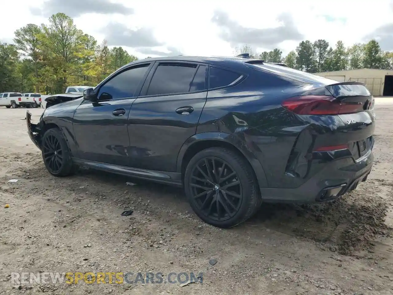 2 Photograph of a damaged car 5UXCY6C07P9N99665 BMW X6 2023