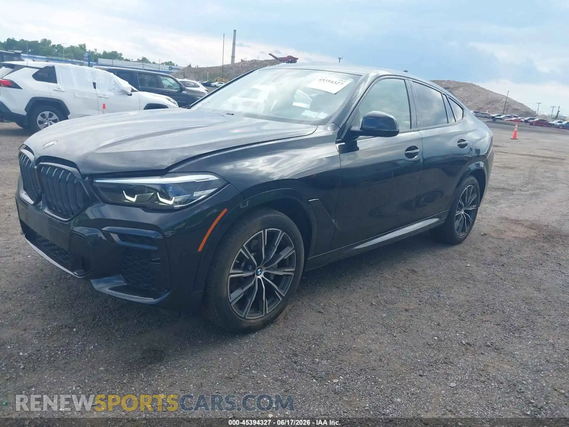 2 Photograph of a damaged car 5UXCY6C07P9R02878 BMW X6 2023