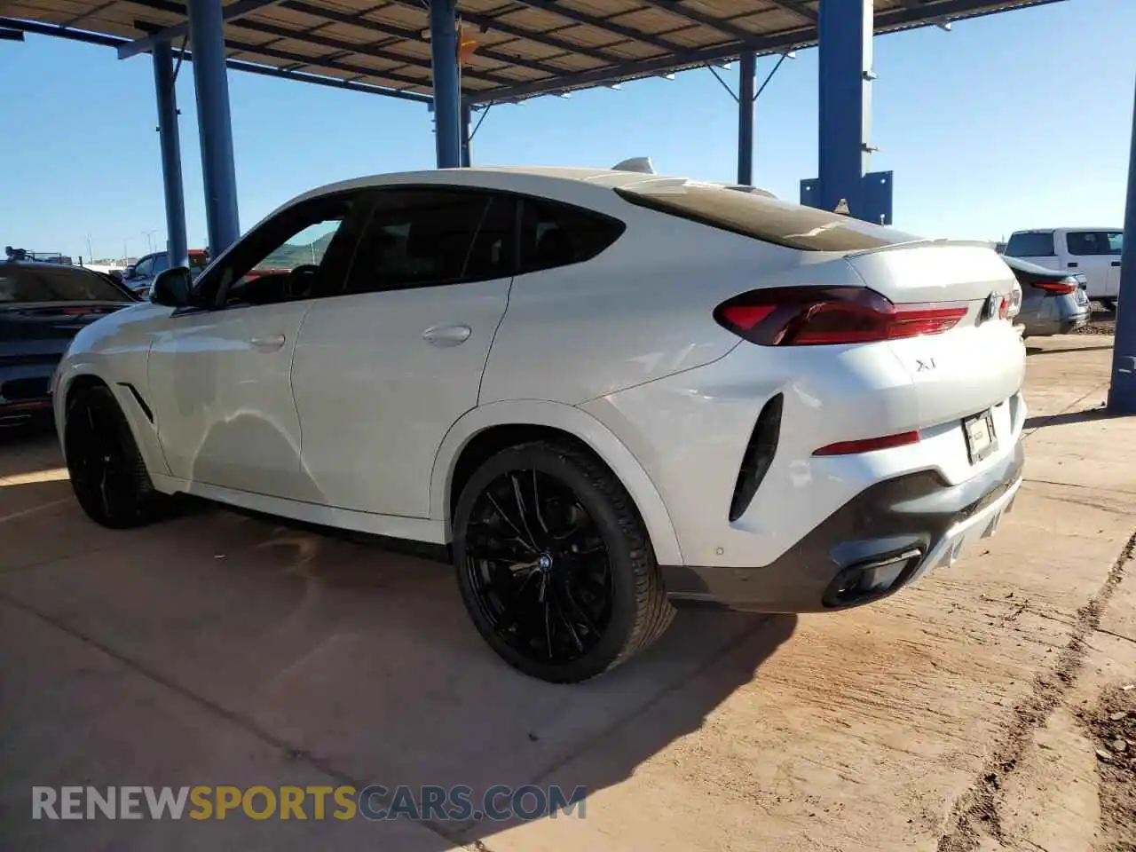 2 Фотография поврежденного автомобиля 5UXCY6C07P9R94803 BMW X6 2023