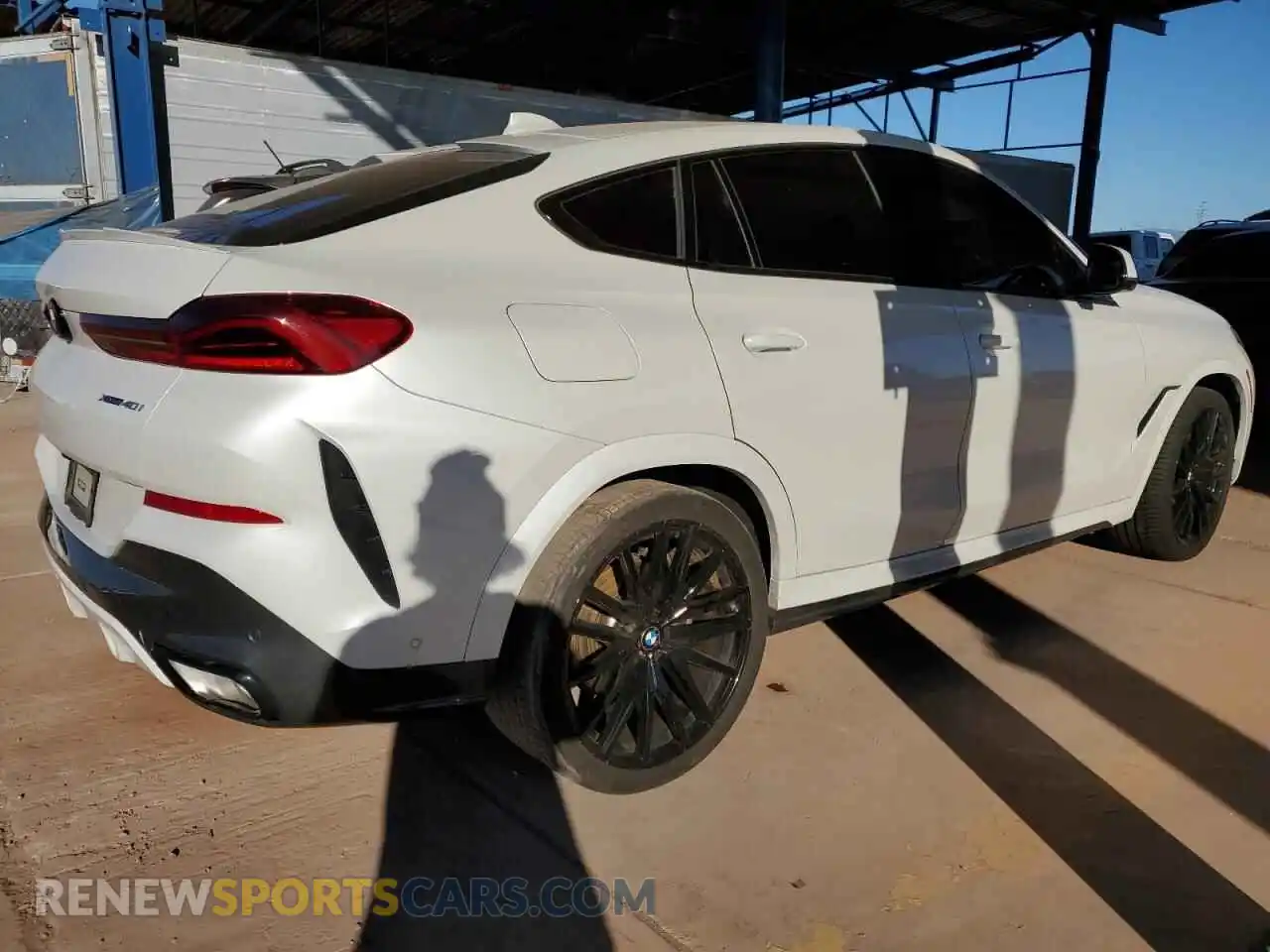 3 Фотография поврежденного автомобиля 5UXCY6C07P9R94803 BMW X6 2023