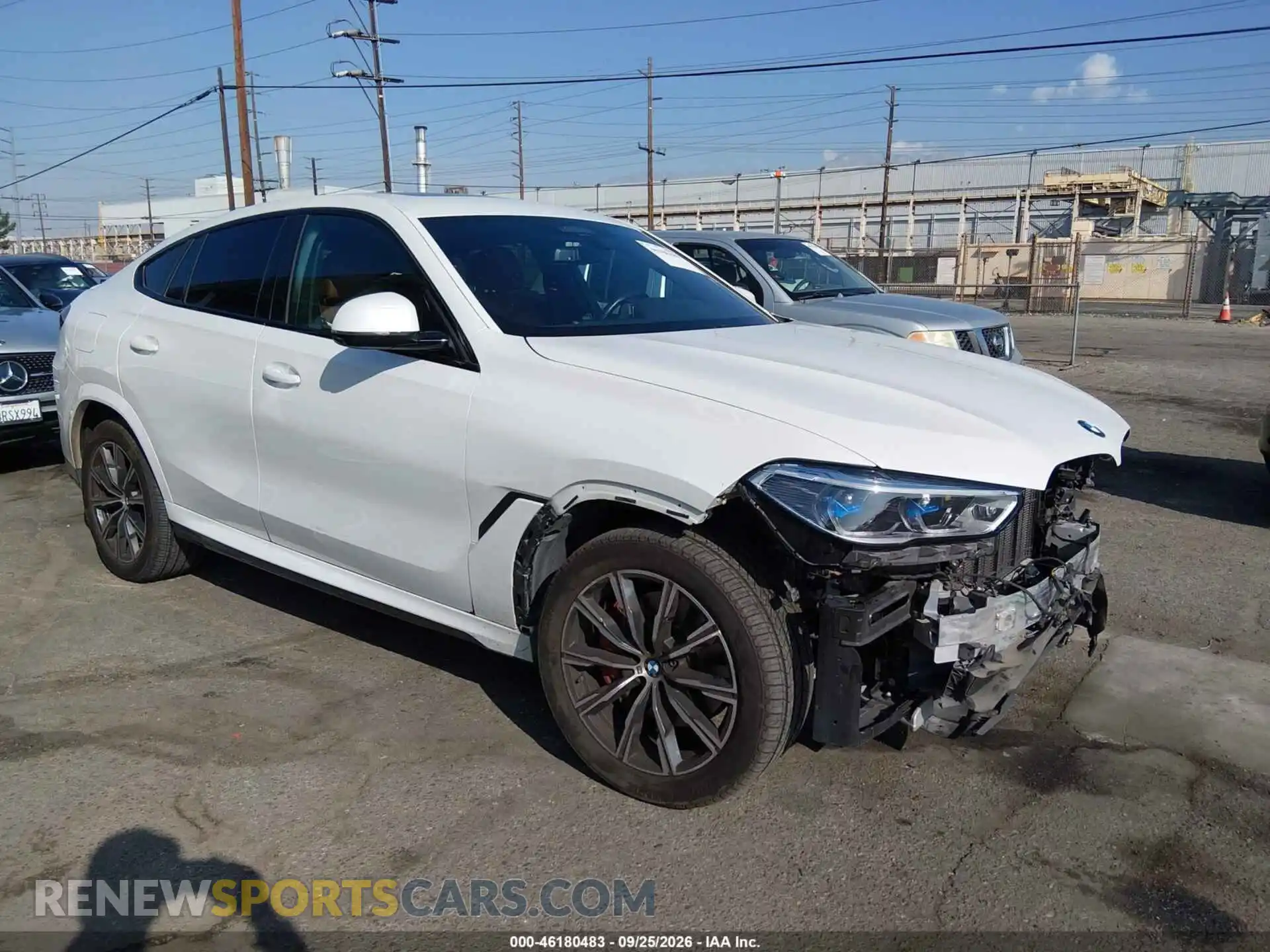 1 Фотография поврежденного автомобиля 5UXCY6C08P9P61190 BMW X6 2023