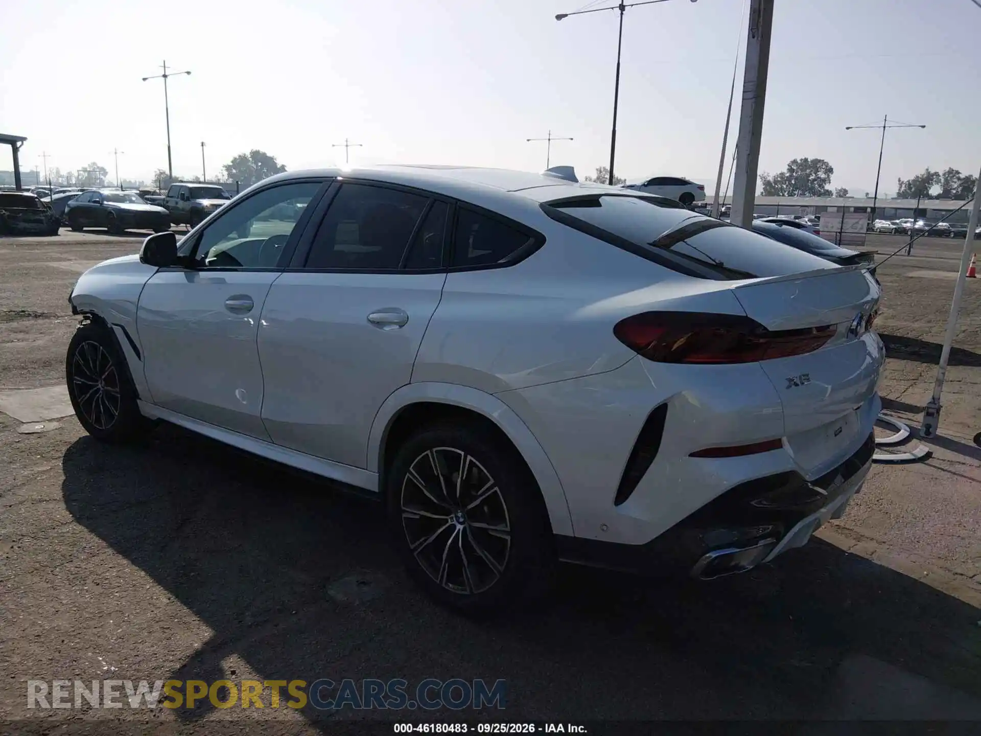 3 Фотография поврежденного автомобиля 5UXCY6C08P9P61190 BMW X6 2023