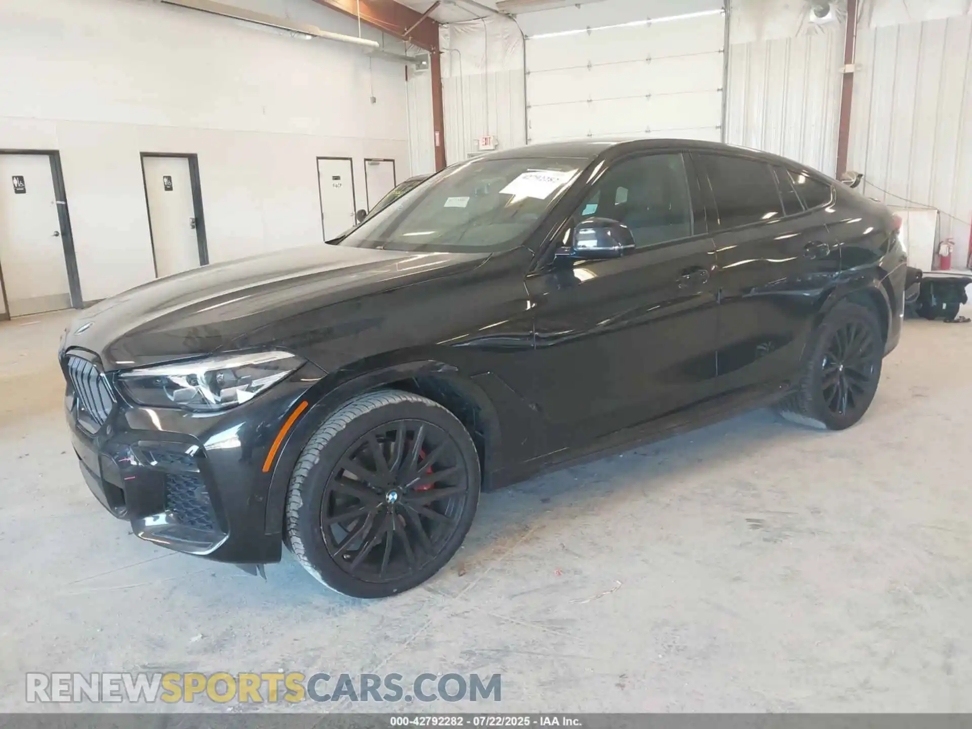 2 Фотография поврежденного автомобиля 5UXCY6C08P9P96053 BMW X6 2023