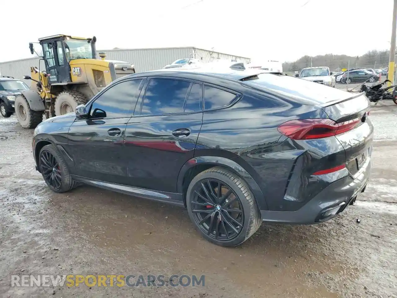 2 Photograph of a damaged car 5UXCY6C08P9R97709 BMW X6 2023