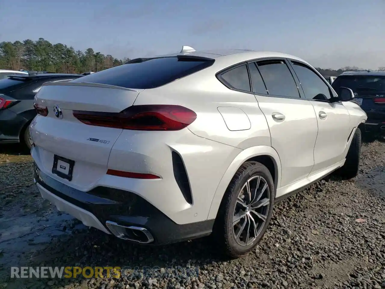 3 Photograph of a damaged car 5UXCY6C09P9N57093 BMW X6 2023